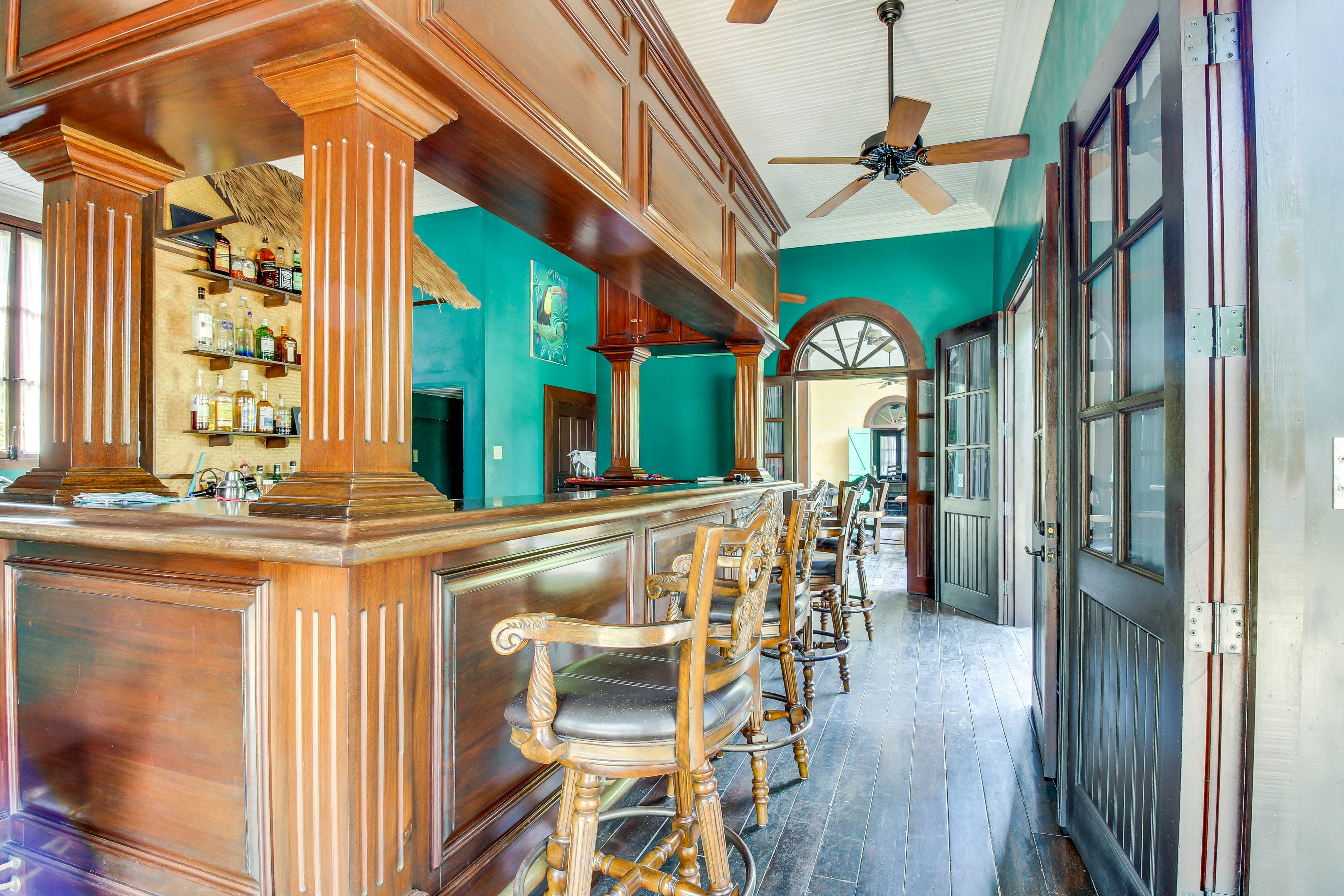 Monkey Room at Mahogany Hall -Gold Standard Certified