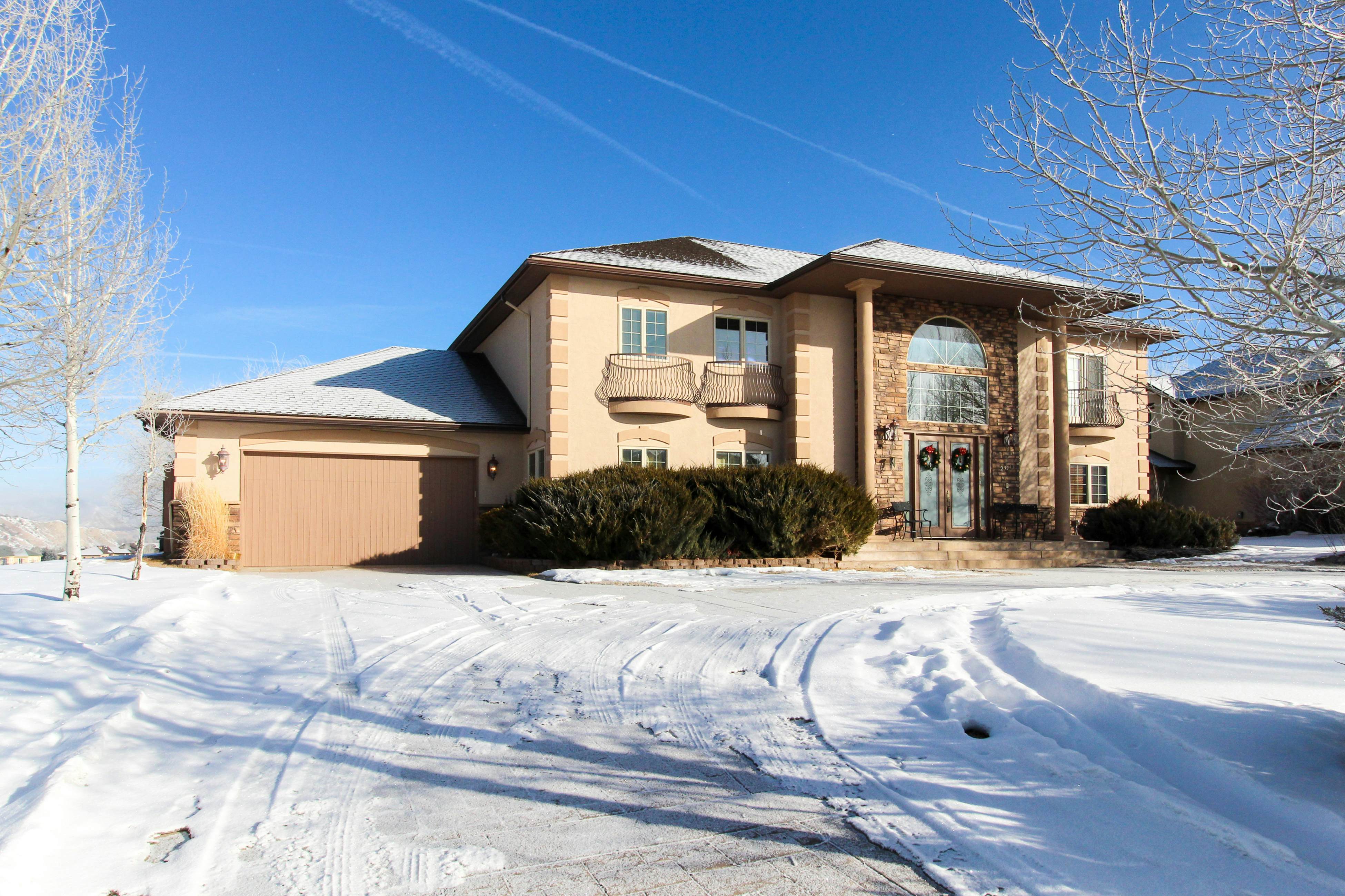 Timberwolf on Cotton Ranch