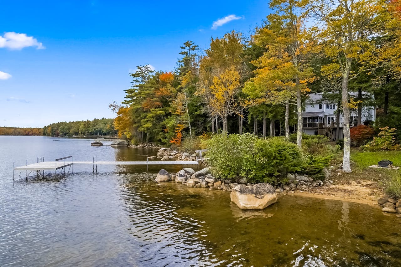 Thompson Lake Estate 5 BD Poland, ME Vacation Rental Vacasa