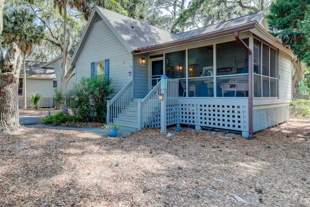 Firefly Cottage — Edisto Beach, SC — vacation rental