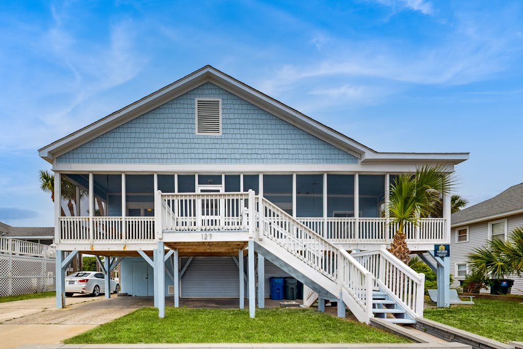 Myra's Cottage — Edisto Beach, SC — vacation rental
