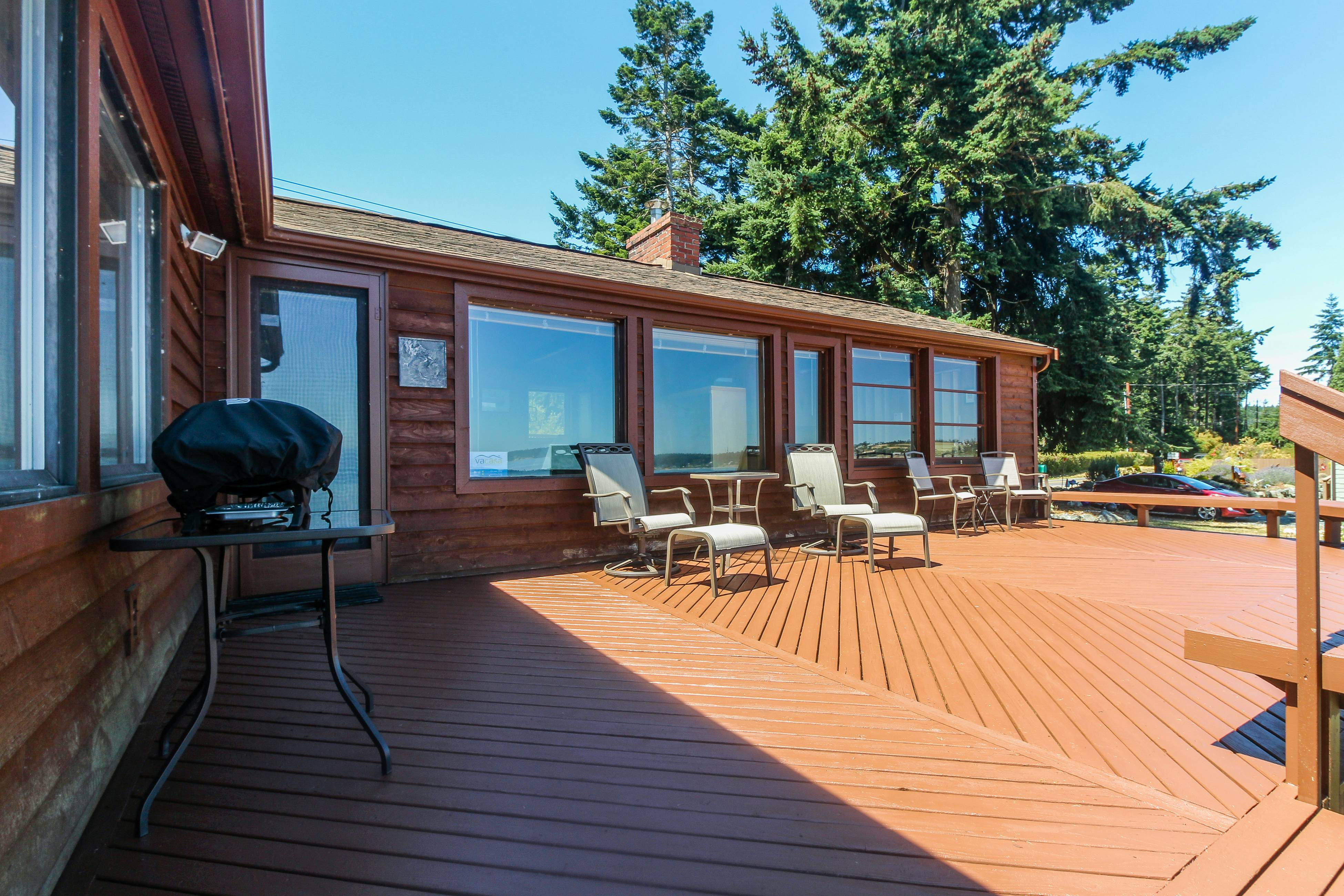 The Cabin At Penn Cove 2 BD Coupeville, WA Vacation Rental Vacasa