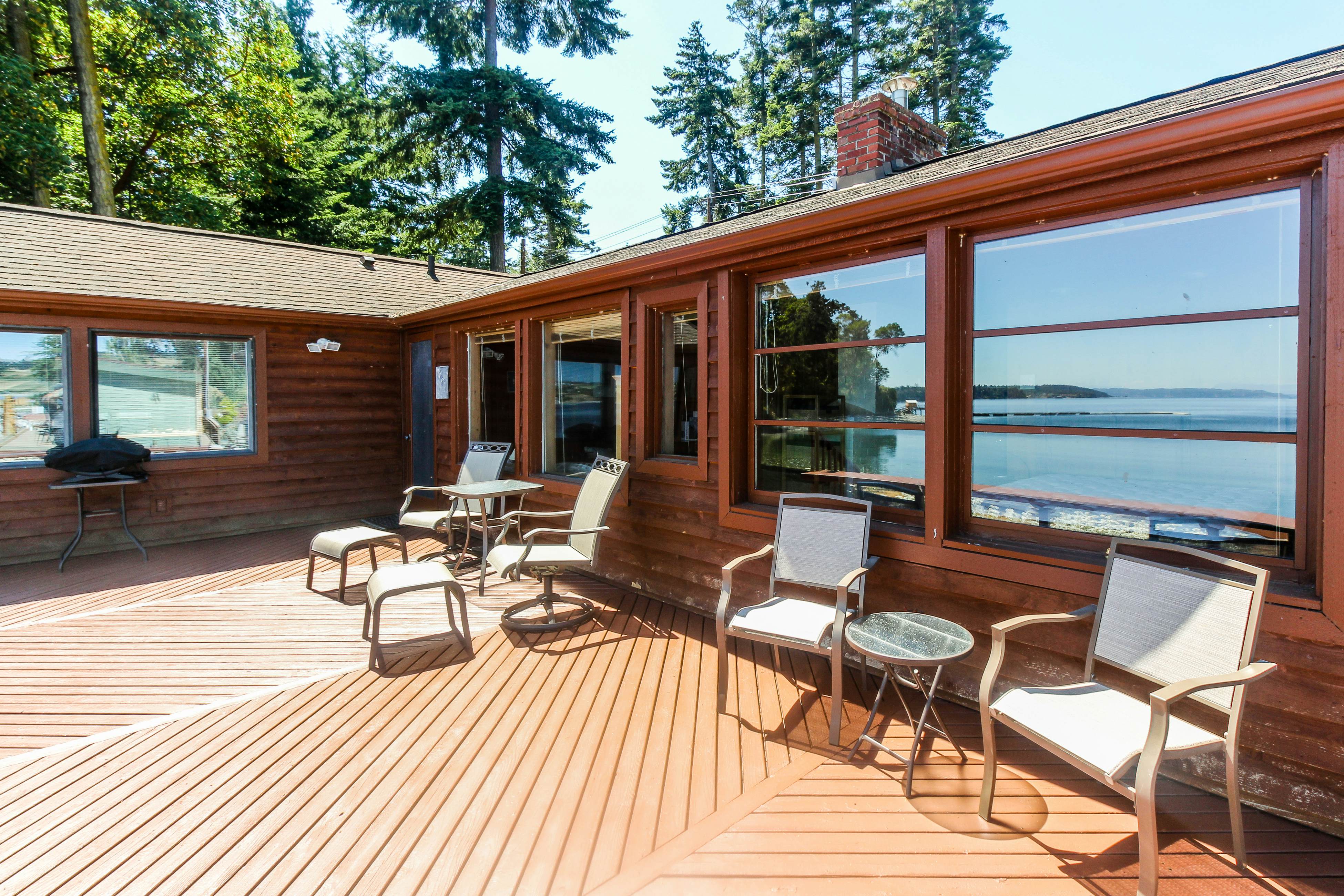 The Cabin At Penn Cove 2 BD Coupeville, WA Vacation Rental Vacasa