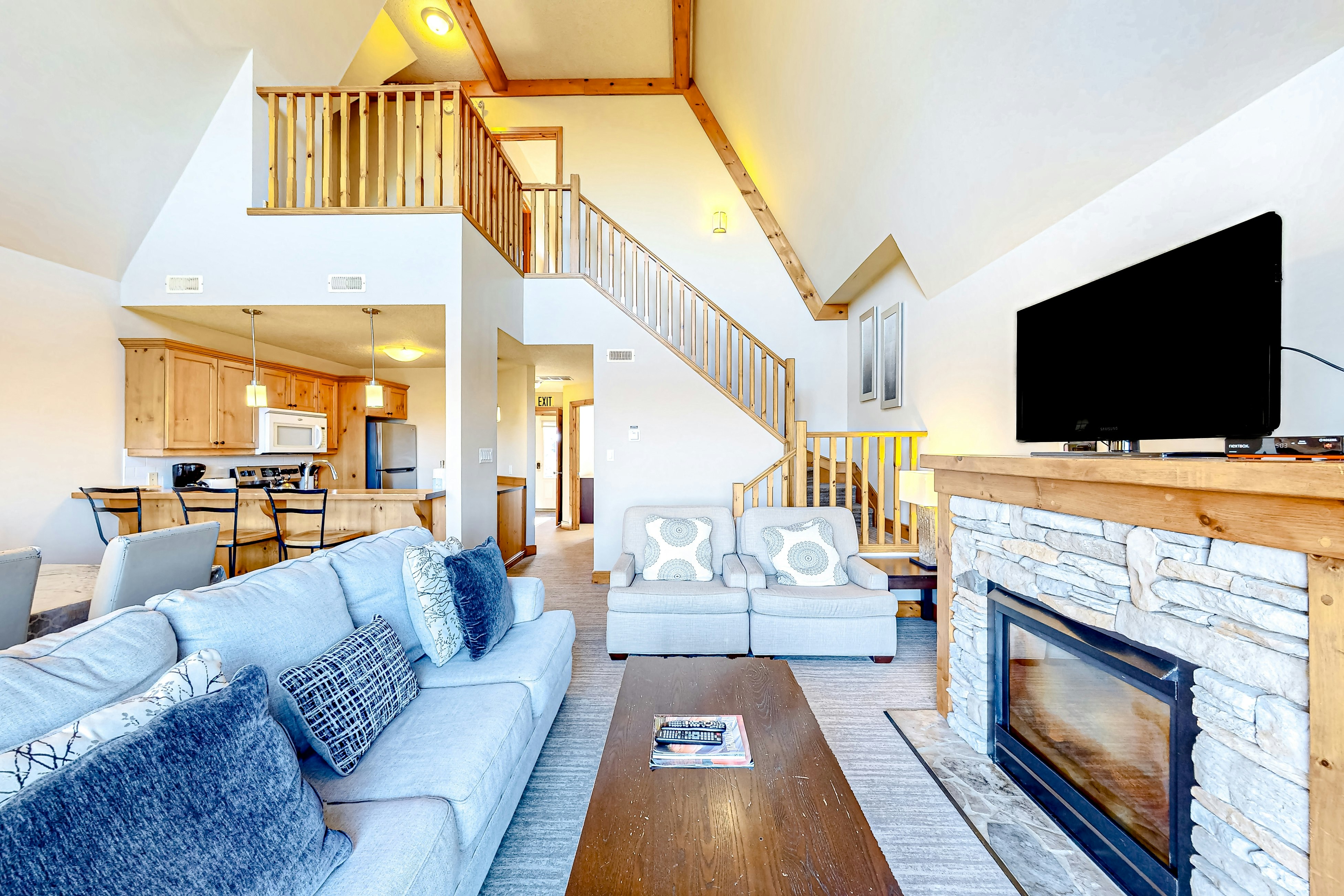 Condo 222 at Snowbridge