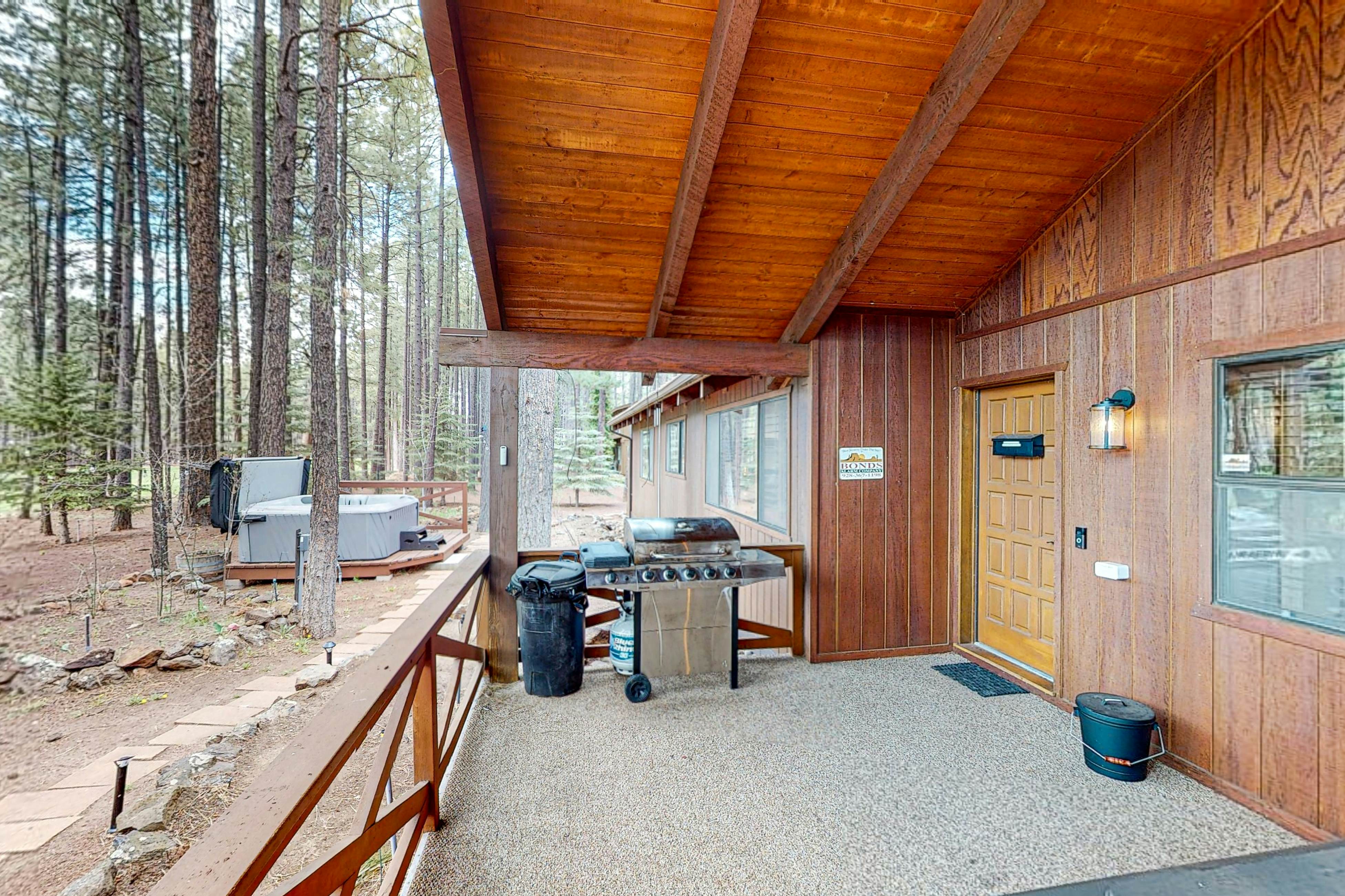 The Whispering Woods