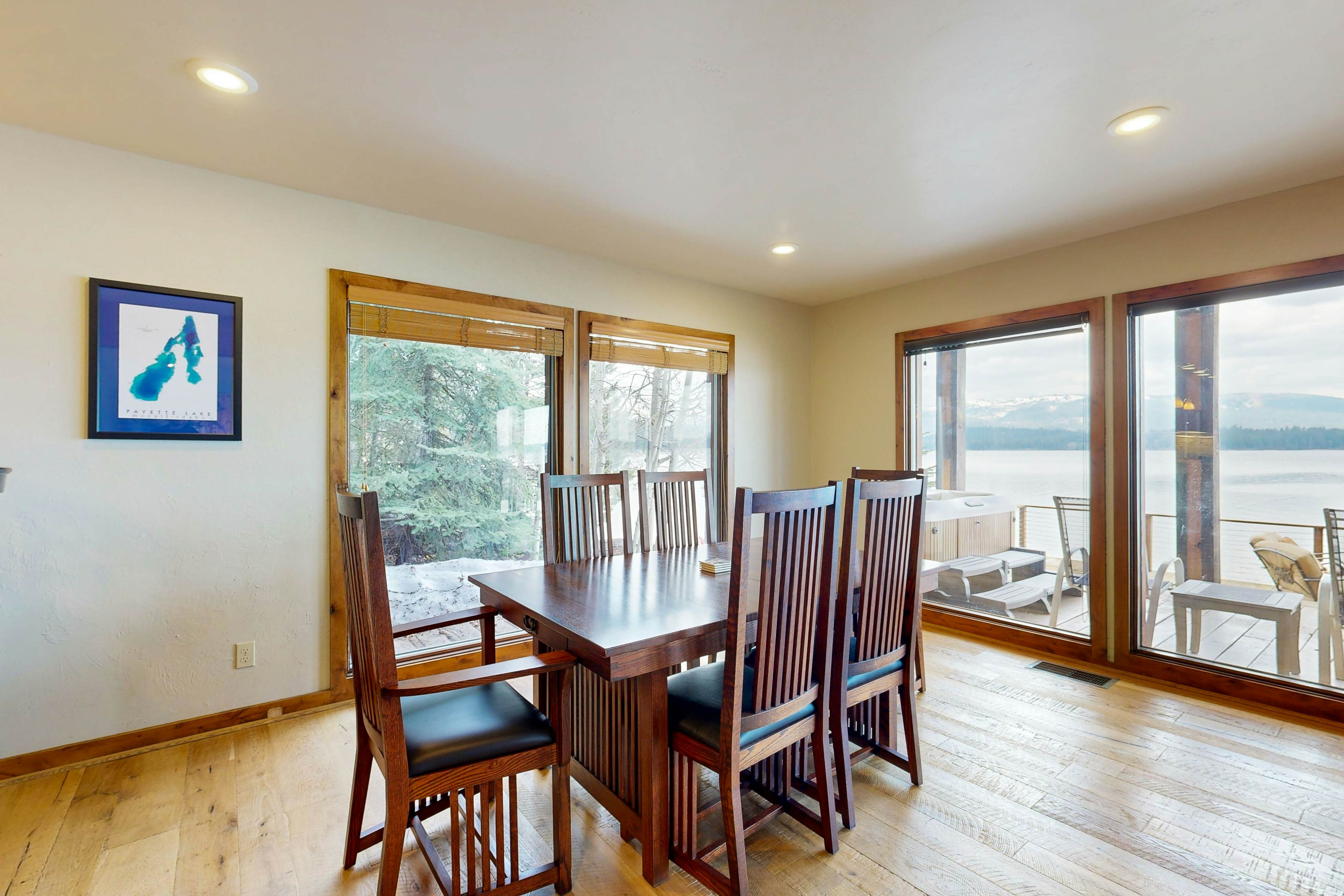 A Place on Payette Lake