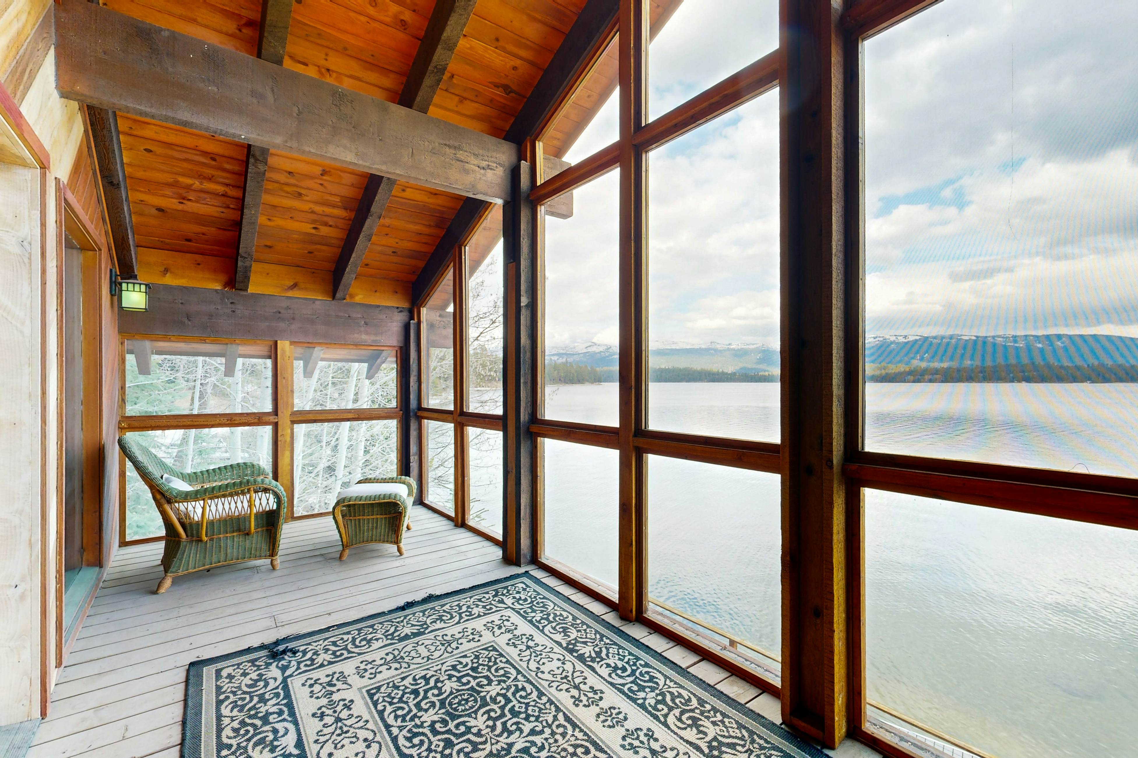 A Place on Payette Lake