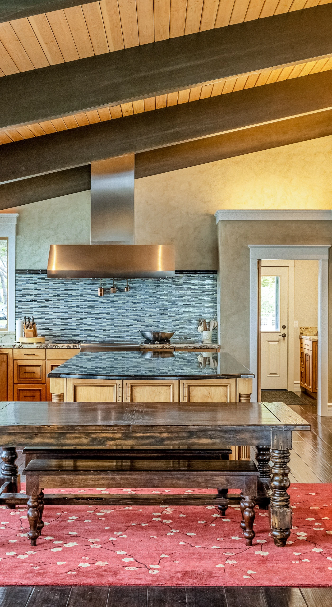 Cook and connect in this gourmet kitchen, designed for culinary adventures with an ocean view that inspires every meal.