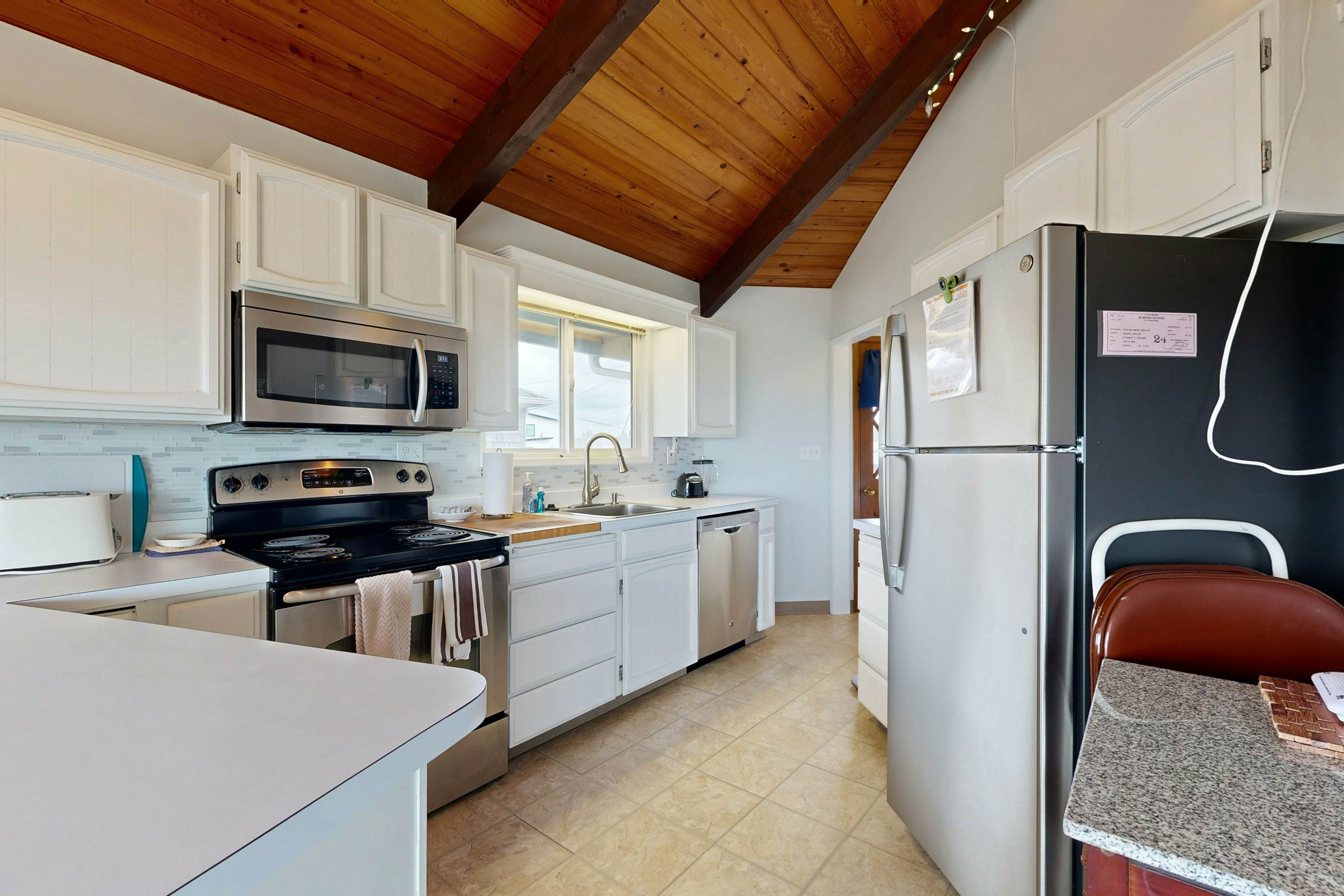 The Octagon on the Beach