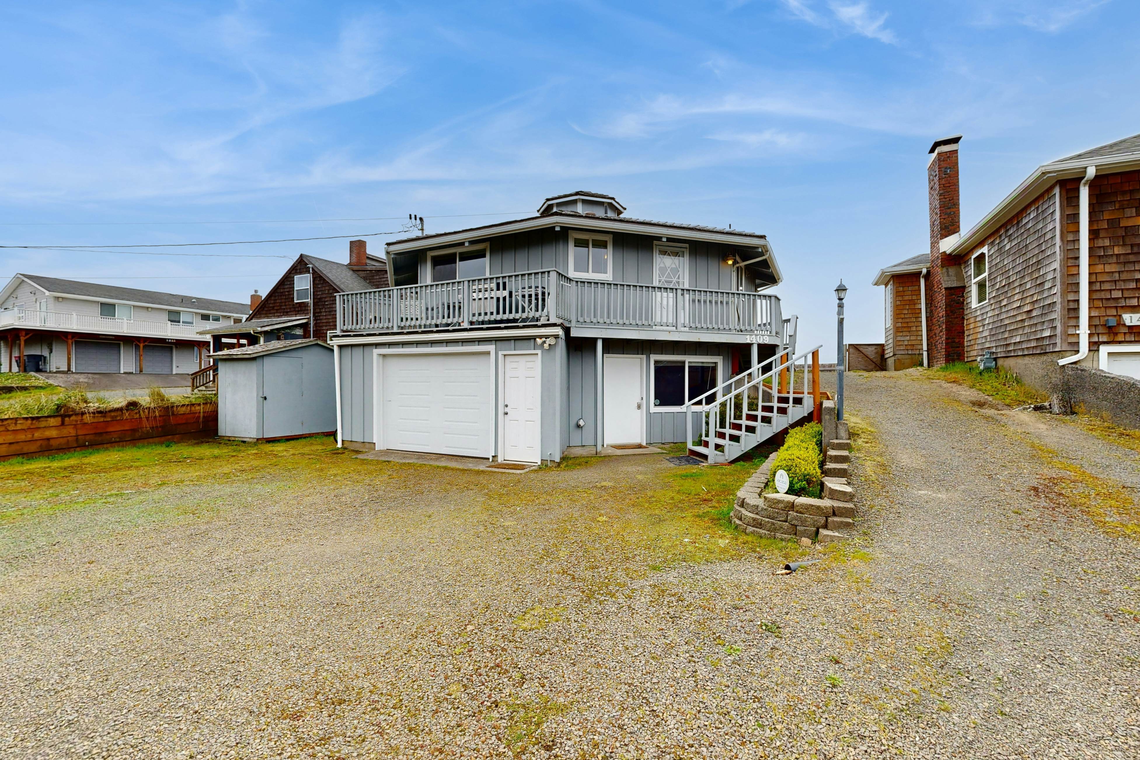The Octagon on the Beach