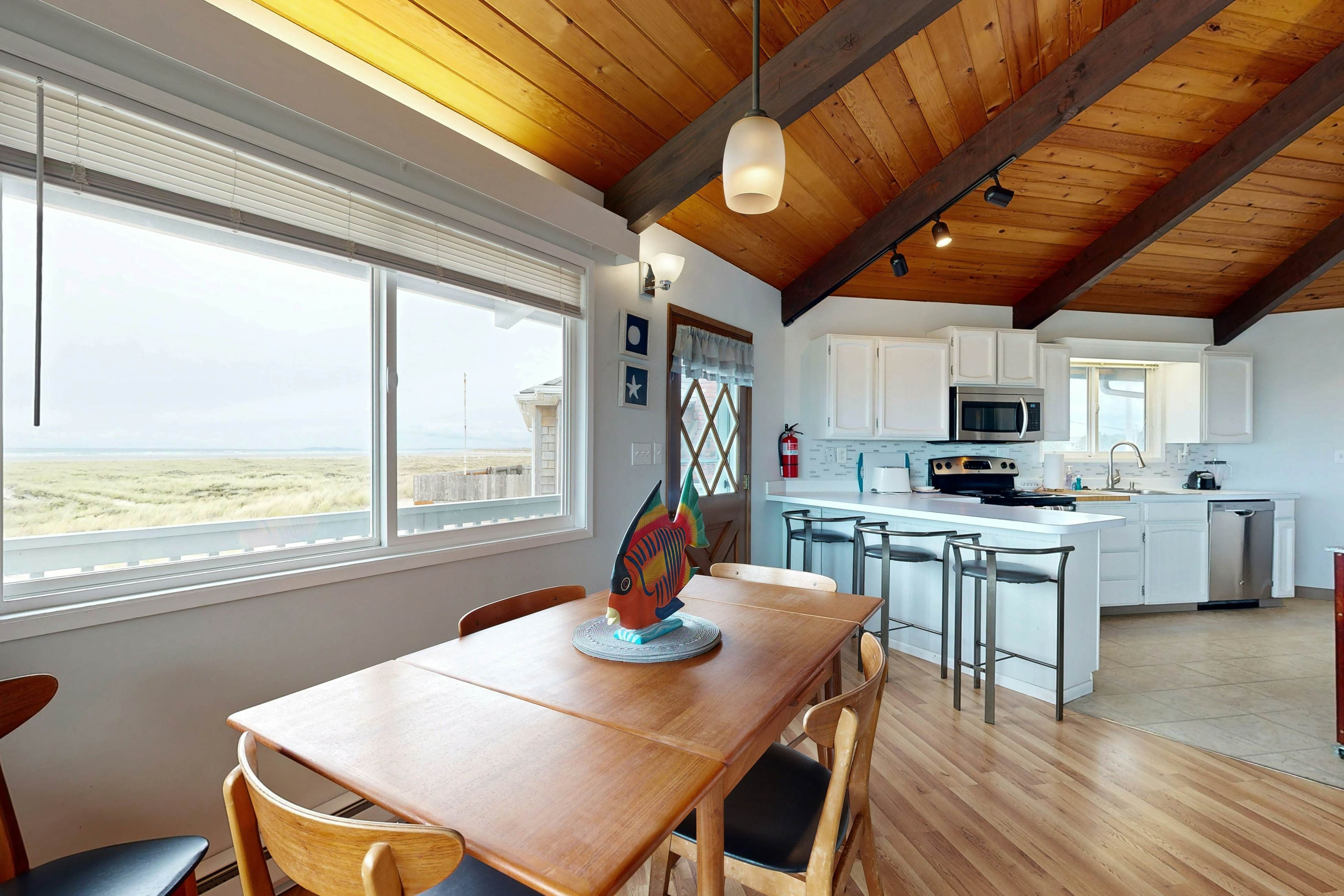 The Octagon on the Beach