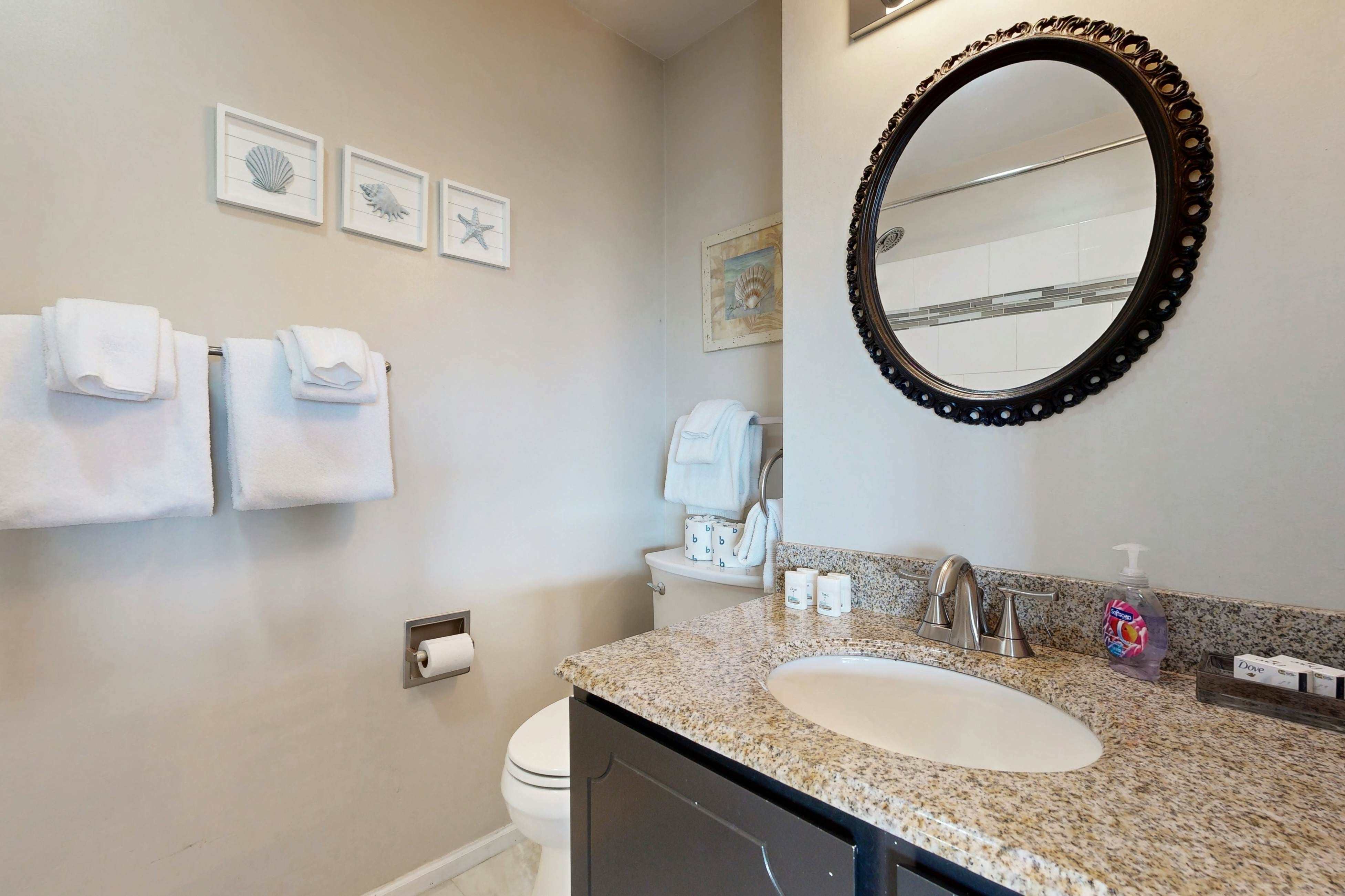 The Octagon on the Beach