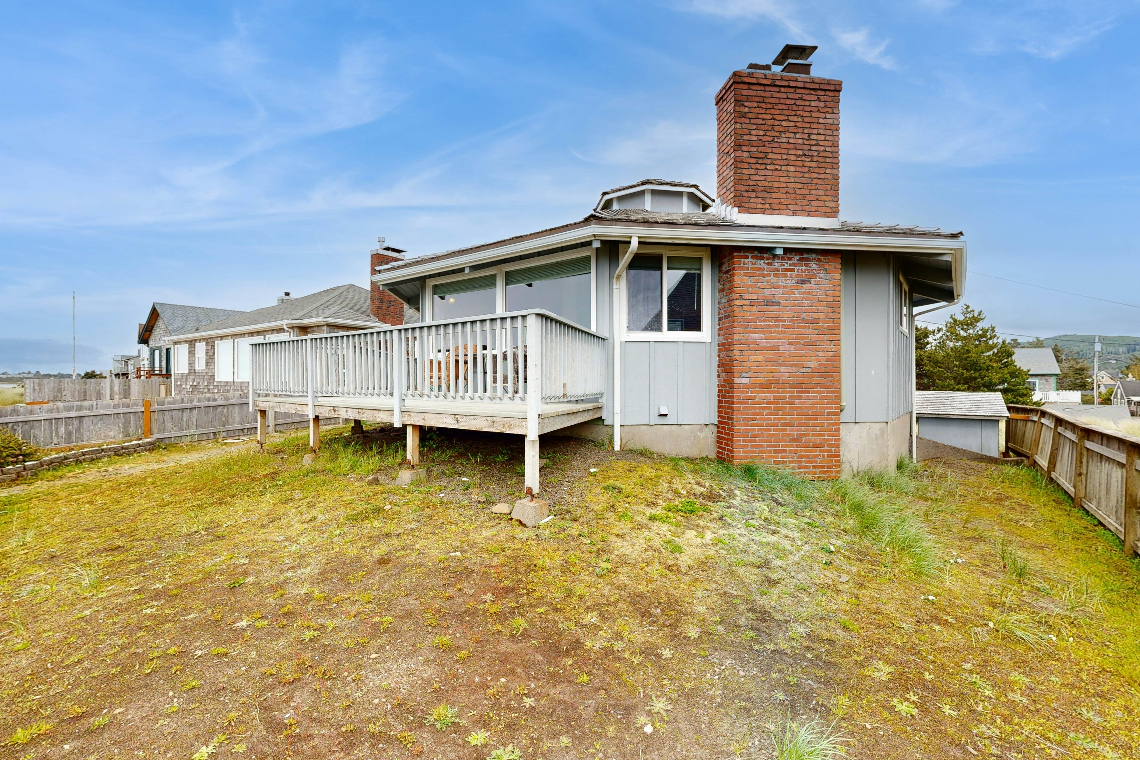 The Octagon on the Beach