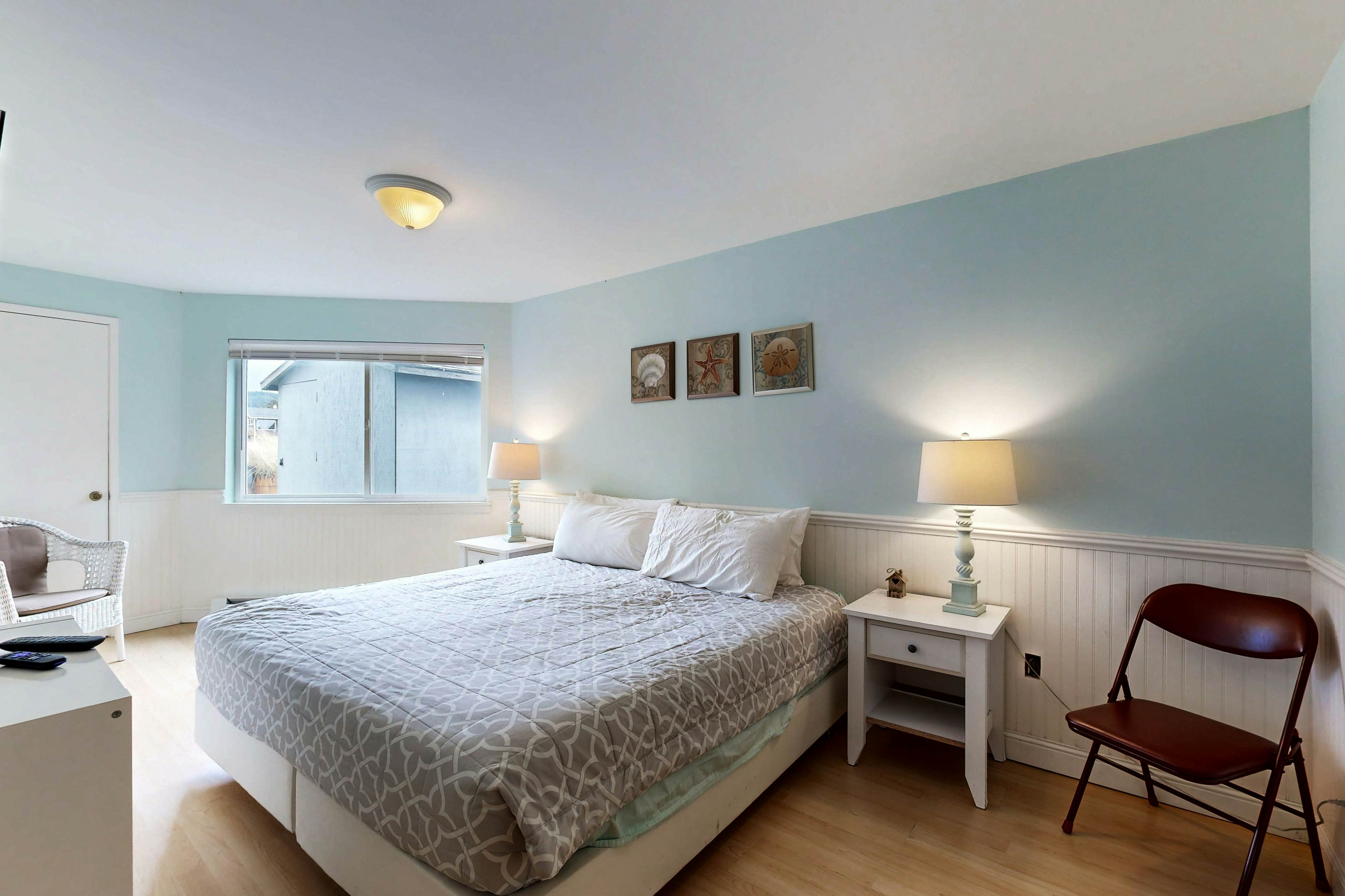 The Octagon on the Beach