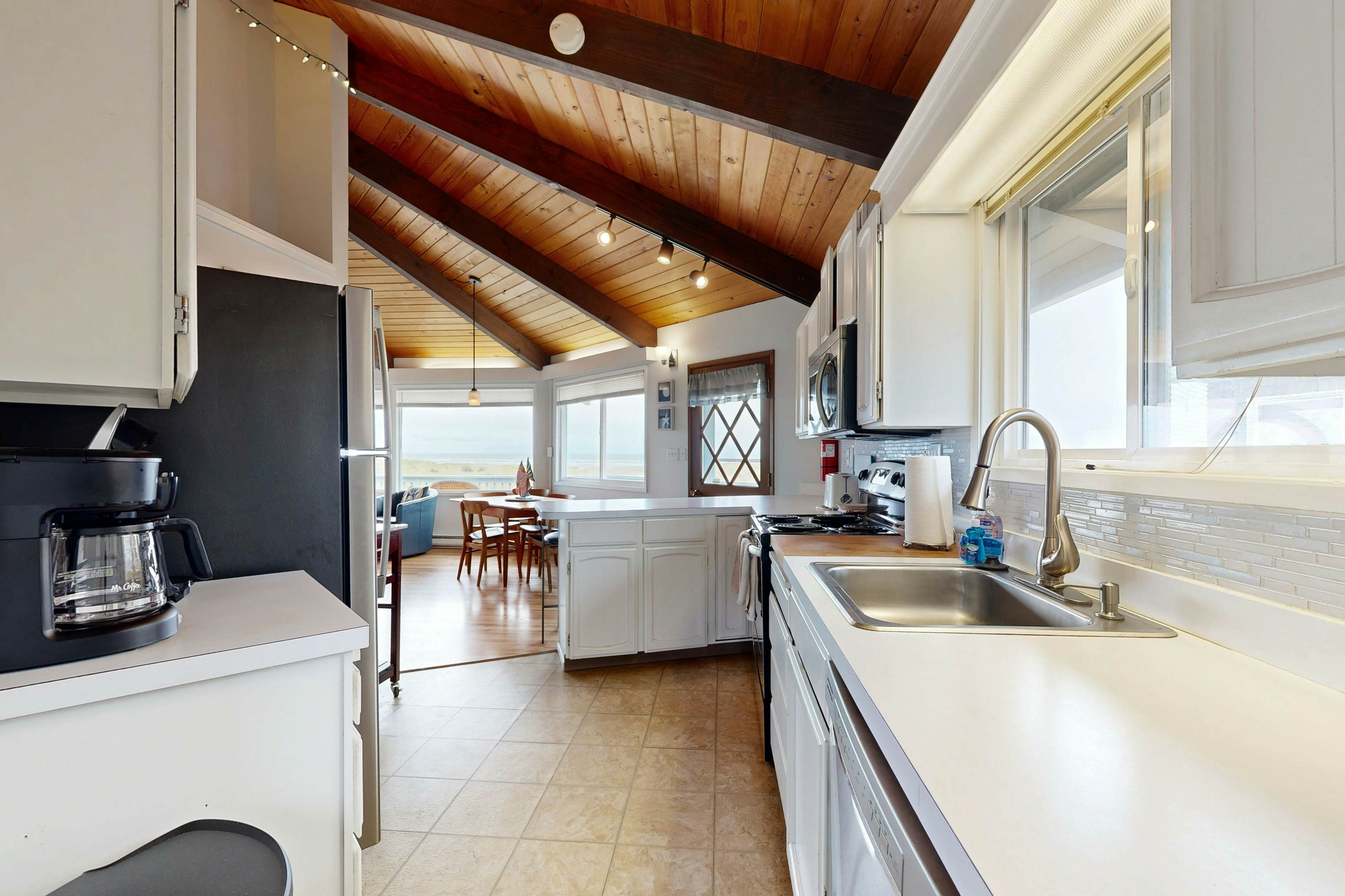 The Octagon on the Beach