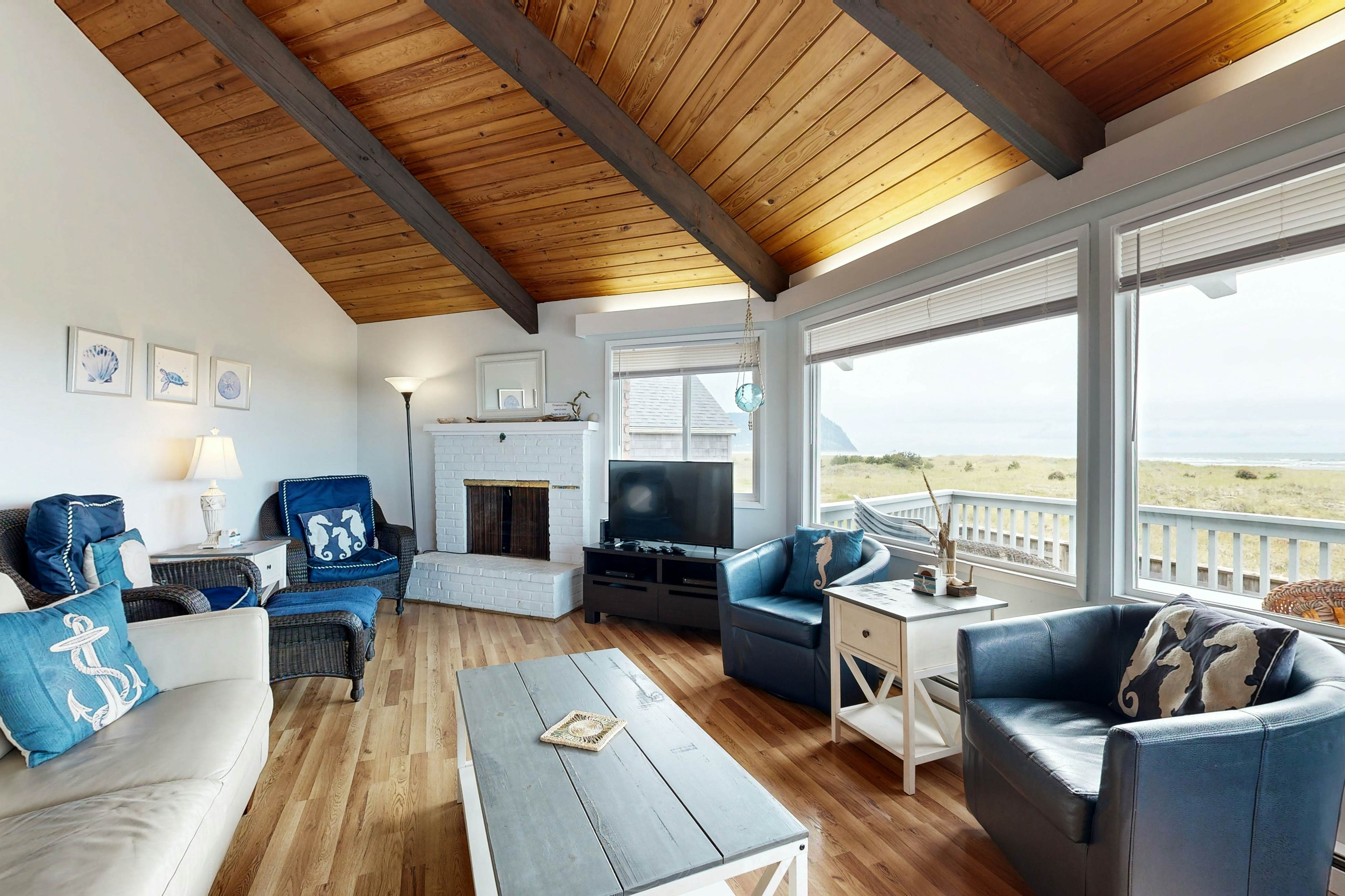 The Octagon on the Beach