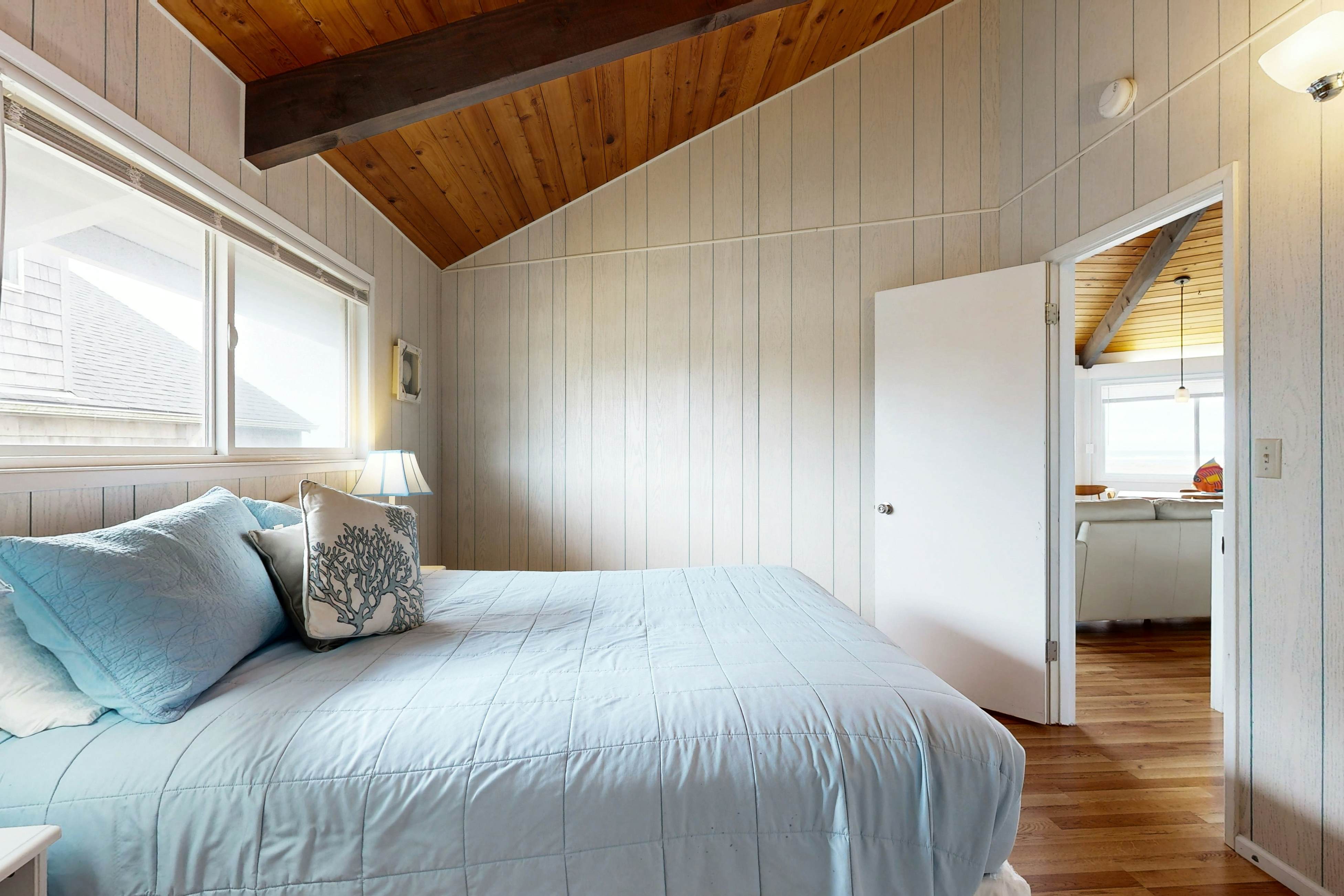 The Octagon on the Beach