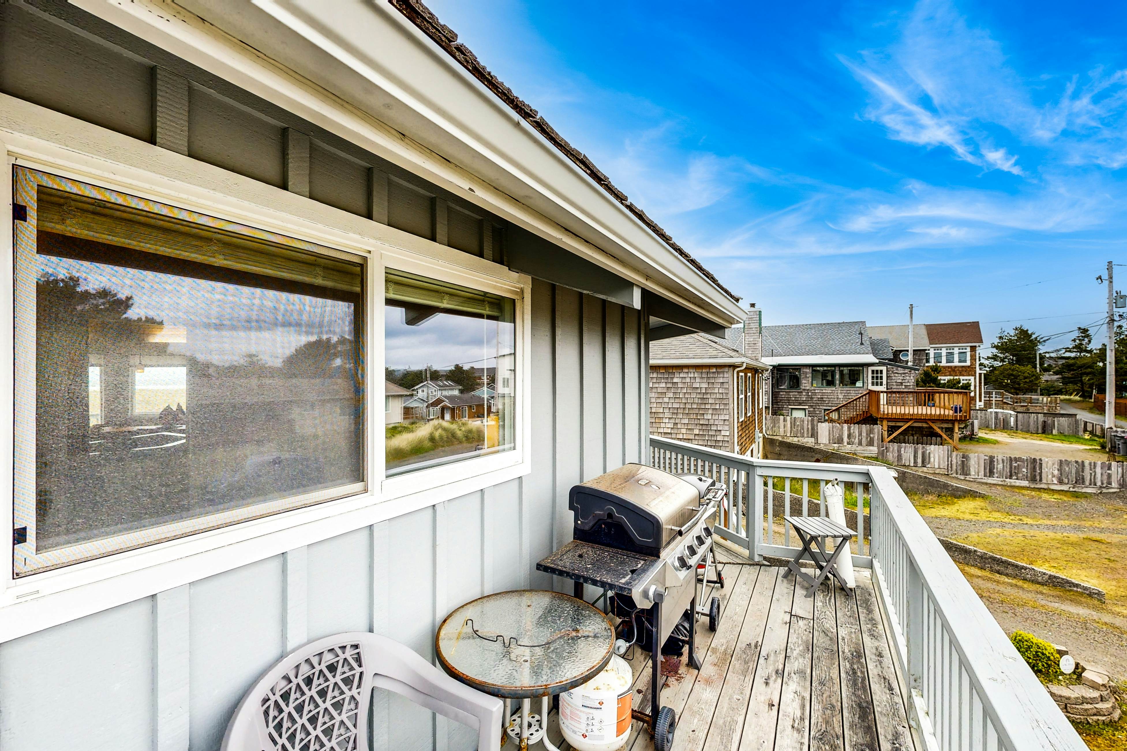The Octagon on the Beach