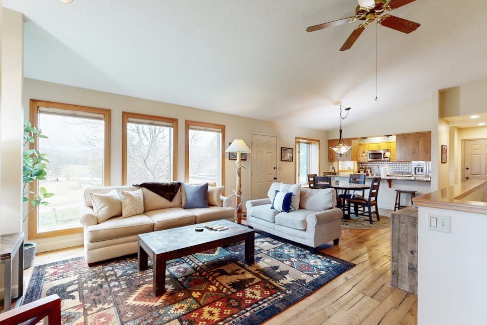 Nature's Nest 3 BD Kalispell, MT Vacation Rental Vacasa