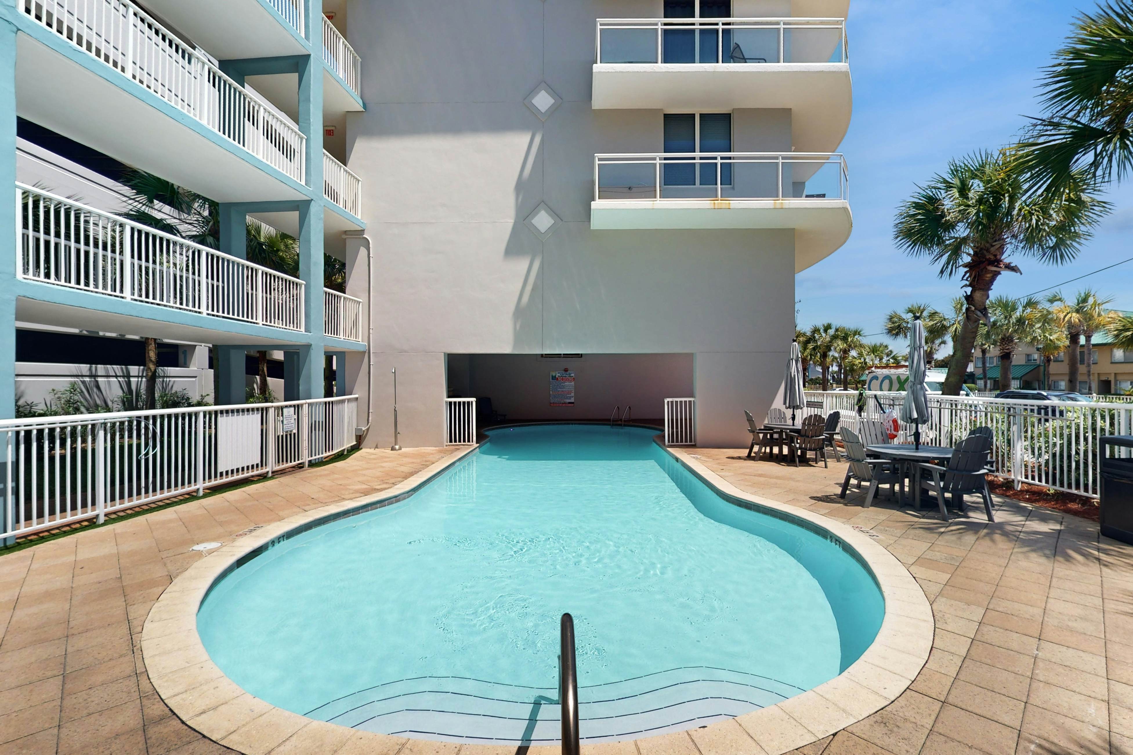 Destin West Resort - Gulfside 216