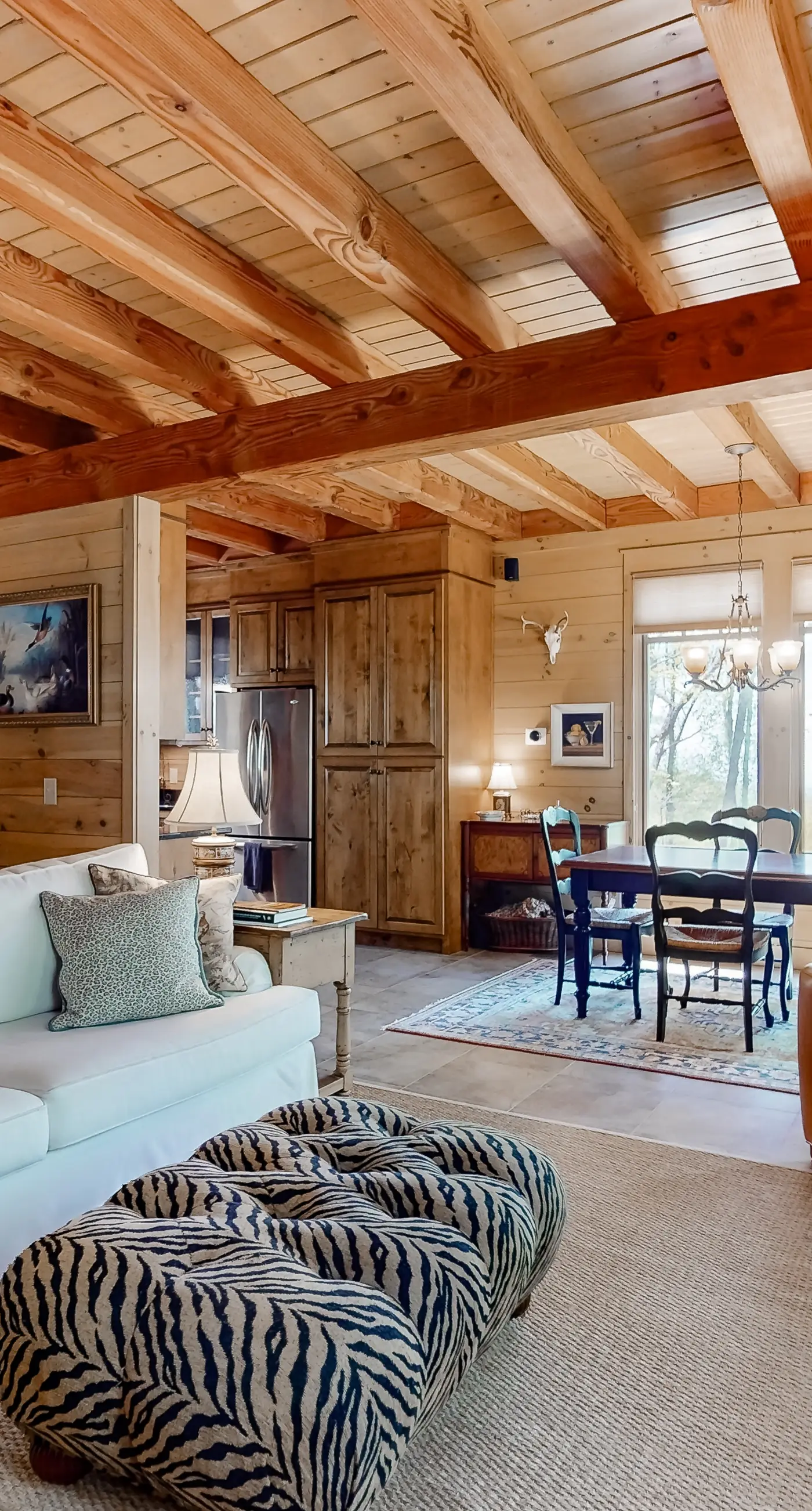 Chic Highlands Cabin