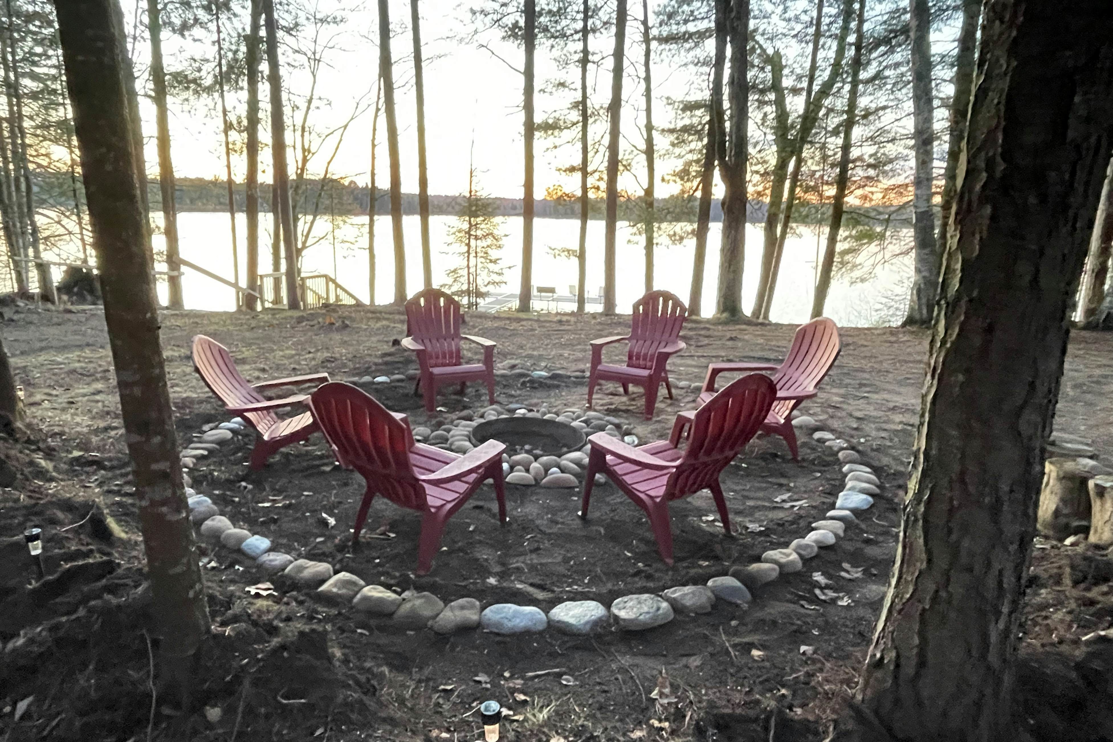 Amber Sunset Retreat