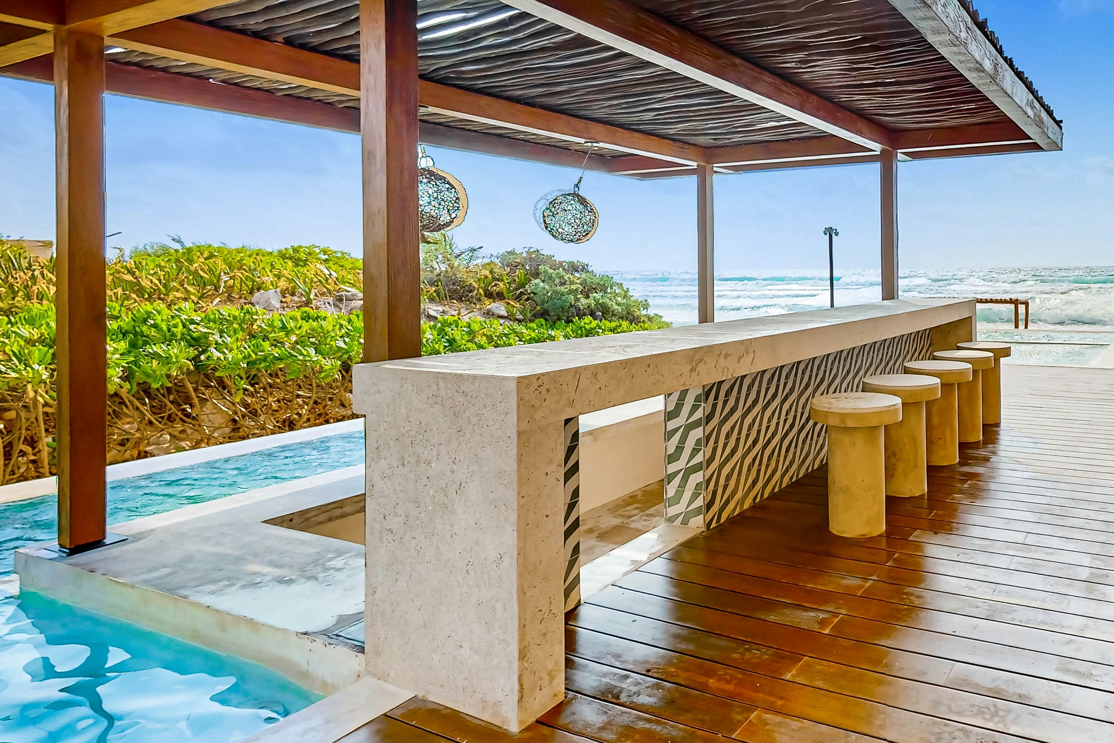 Seashell Shores Retreat at Tankah Bay