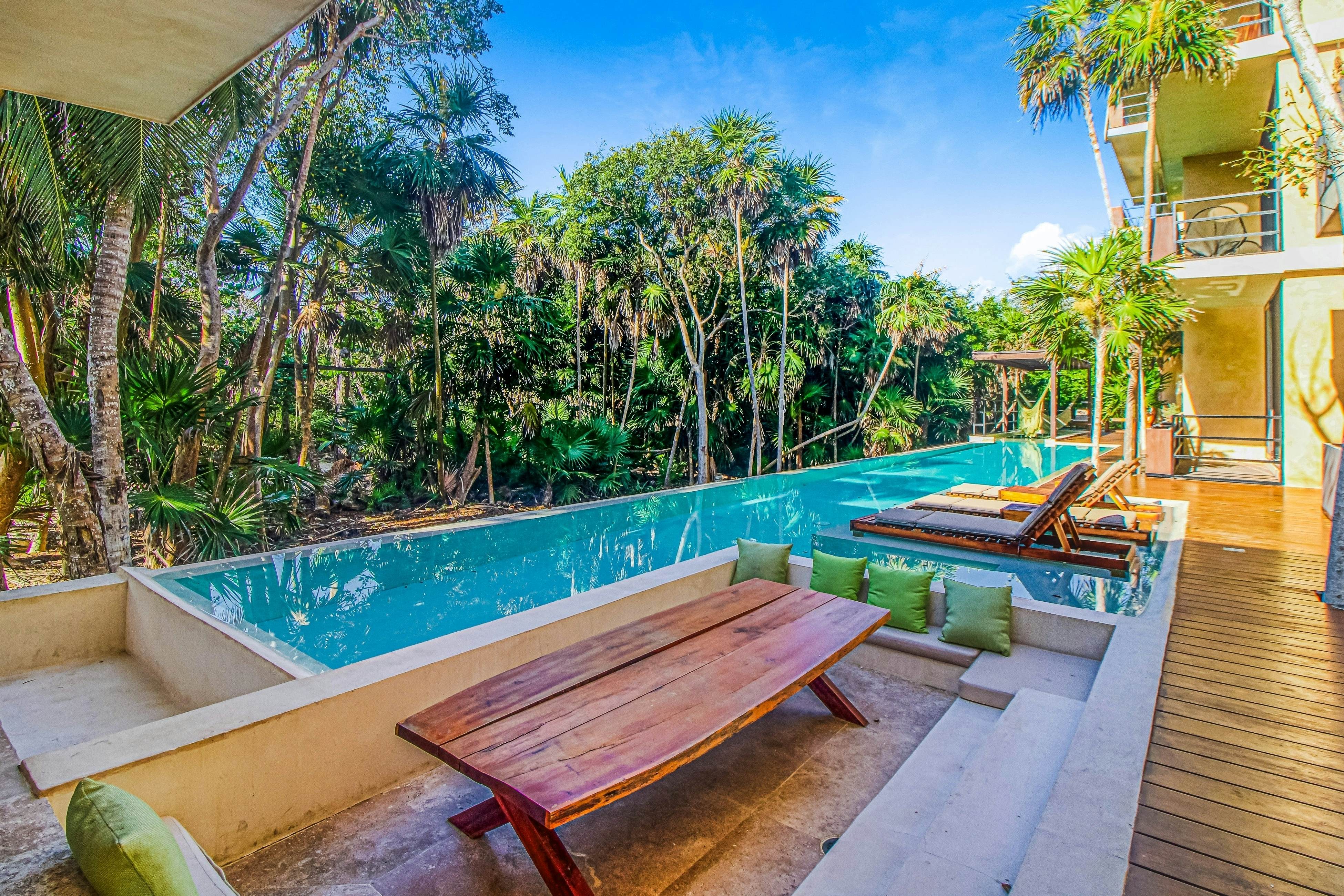 Reefside Haven at Tankah Bay