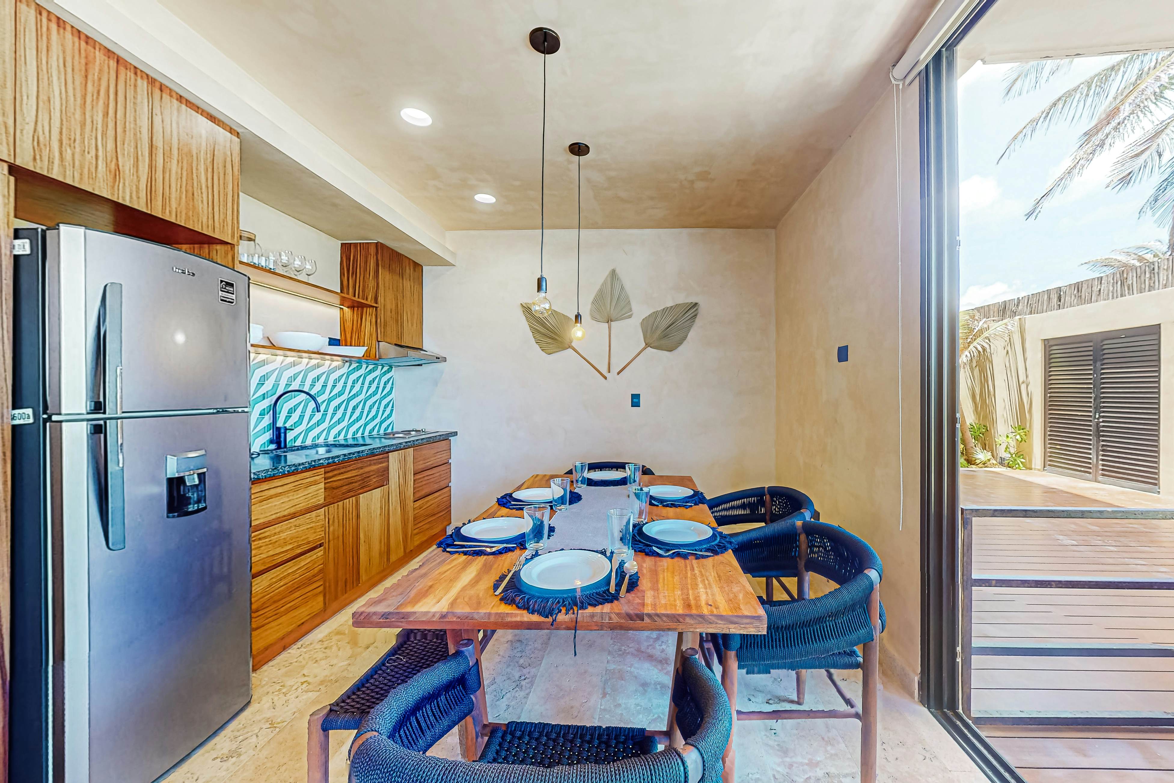 Reefside Haven at Tankah Bay