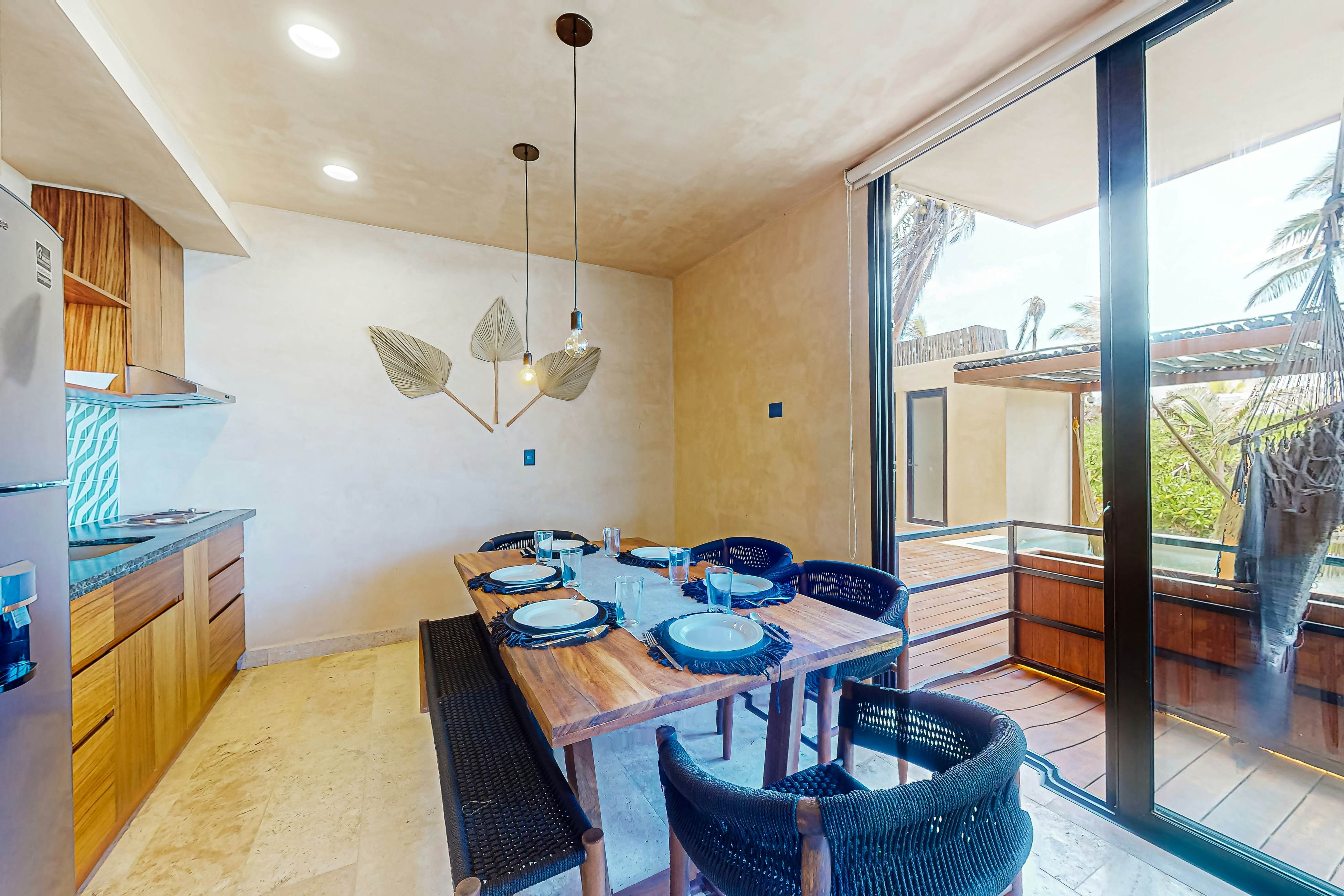 Reefside Haven at Tankah Bay