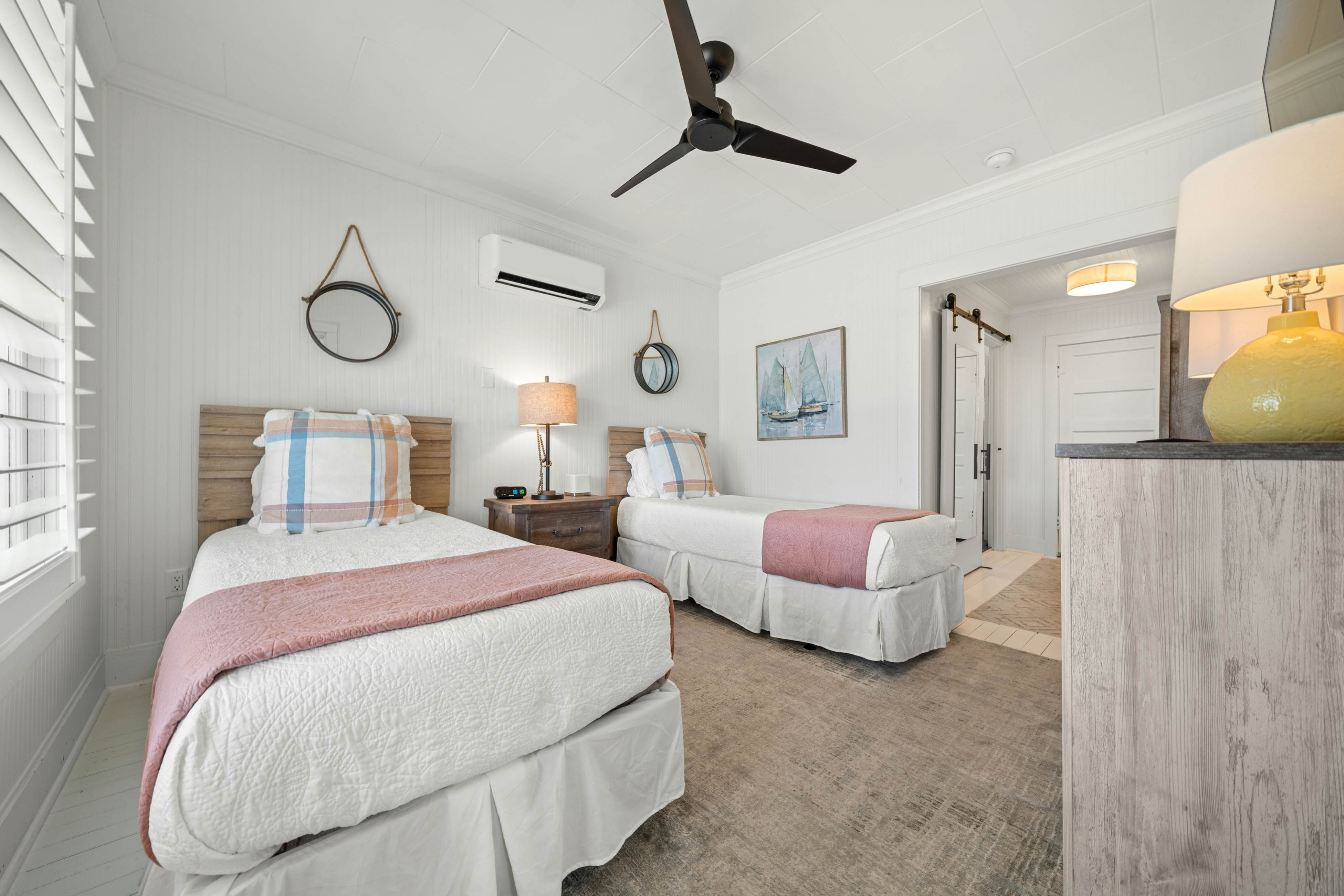 The Magnolia White House