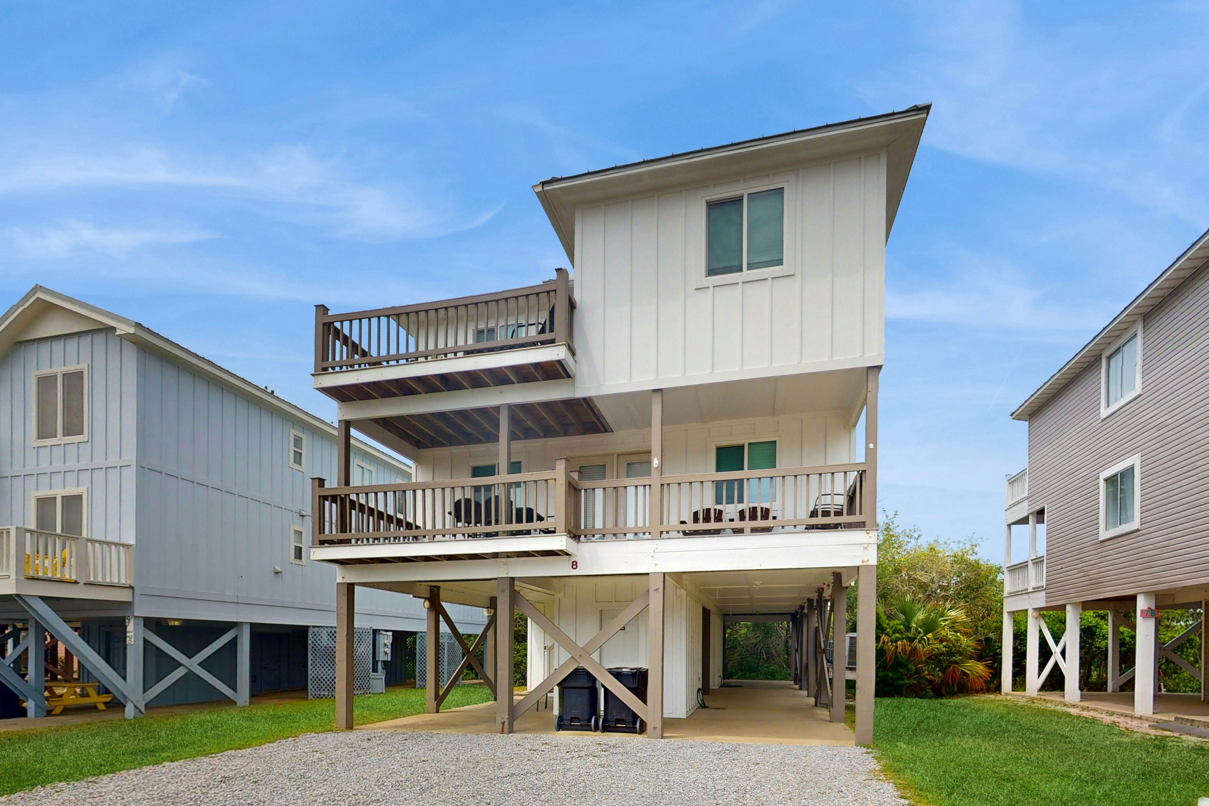 Gulf Shores Plantation-Beach Cottage #8a