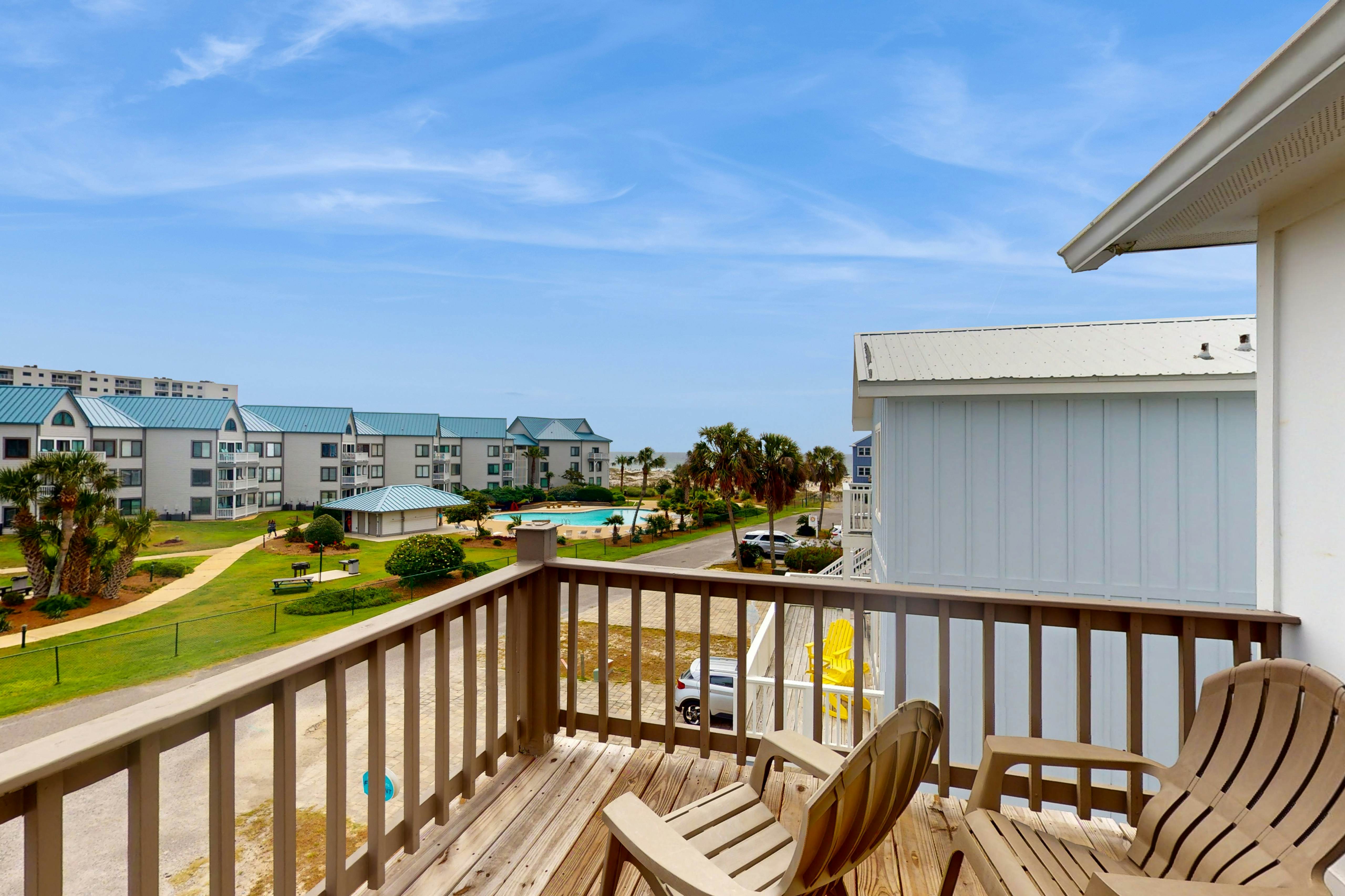 Gulf Shores Plantation-Beach Cottage #8a