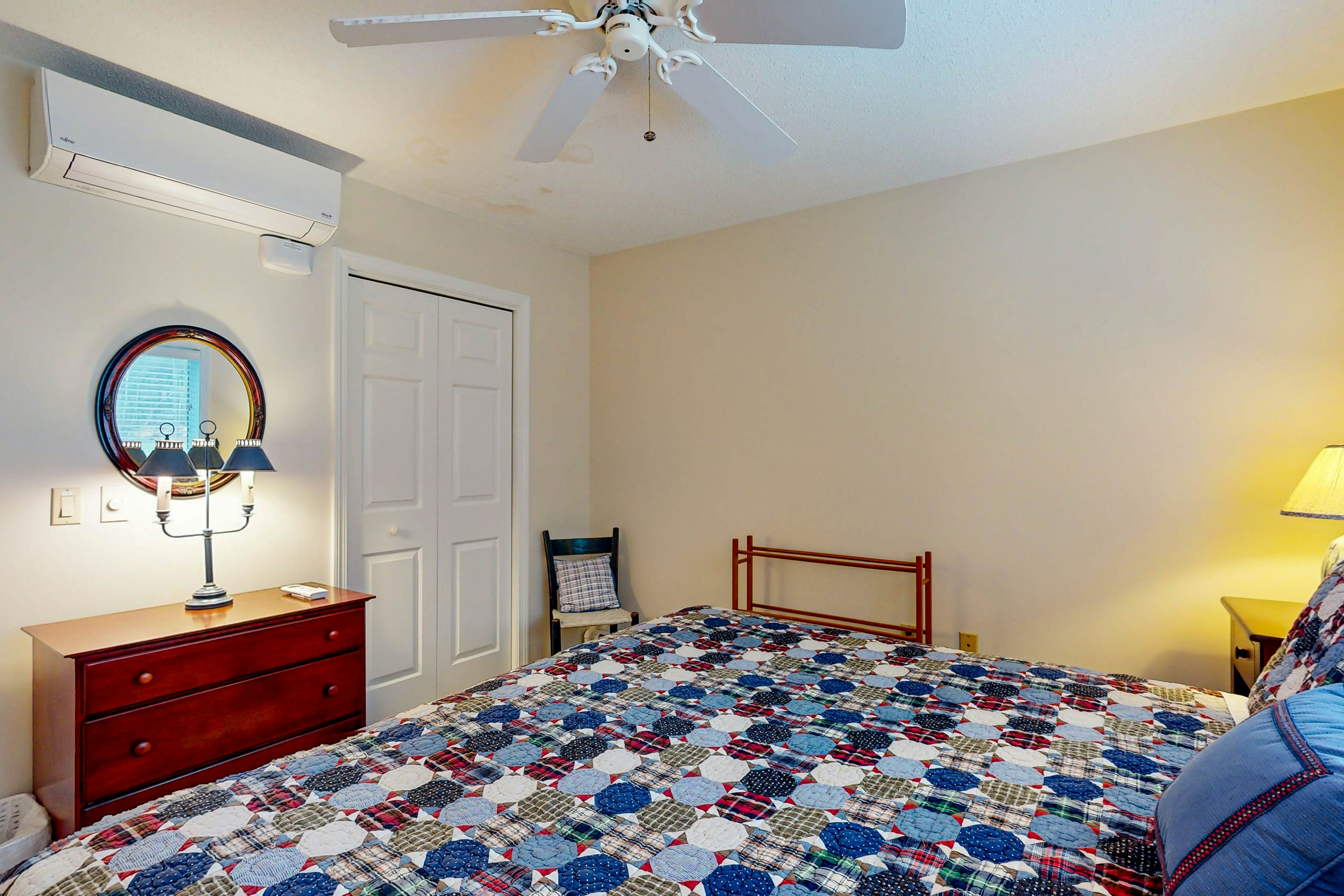 Lake View by the Mountain