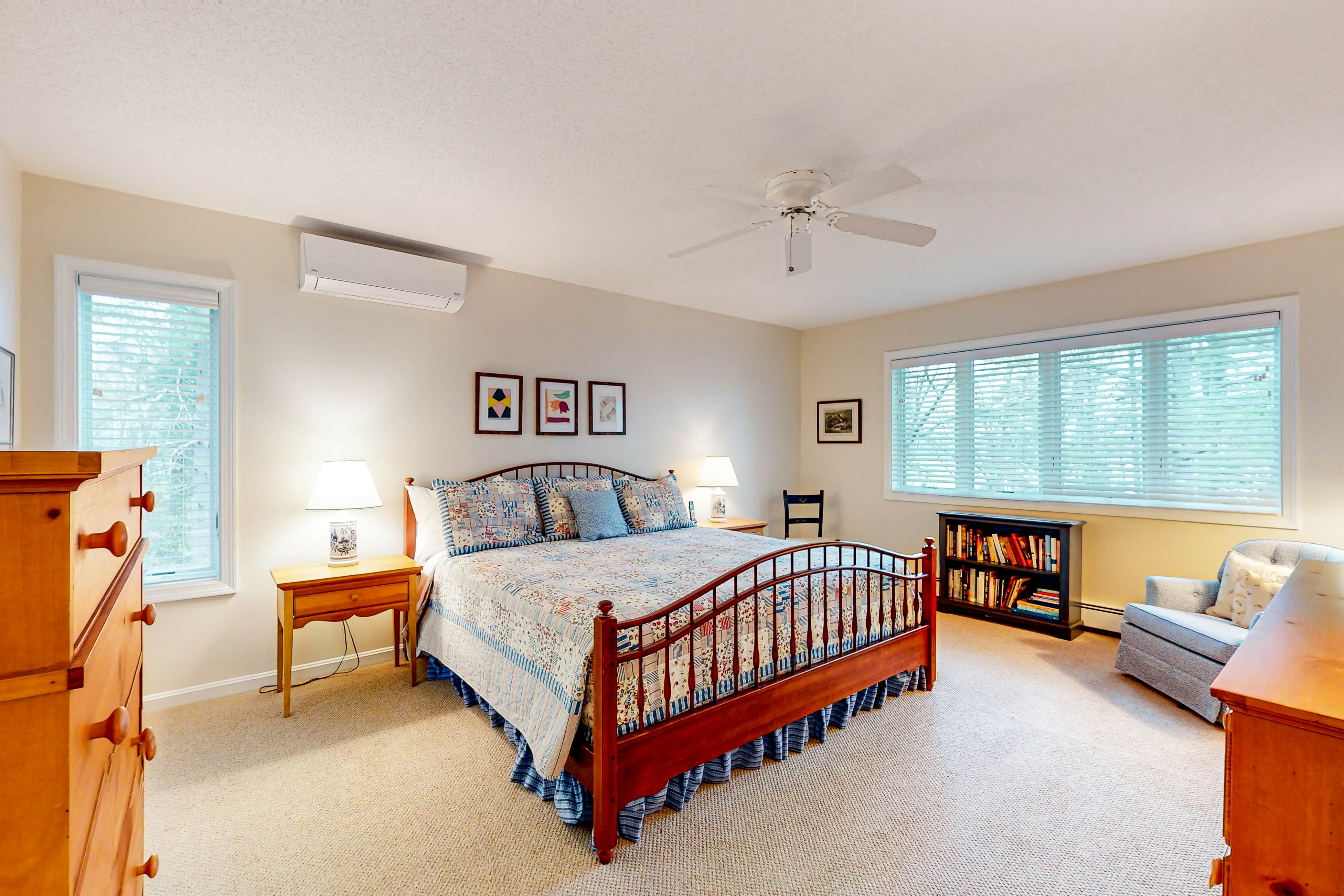 Lake View by the Mountain