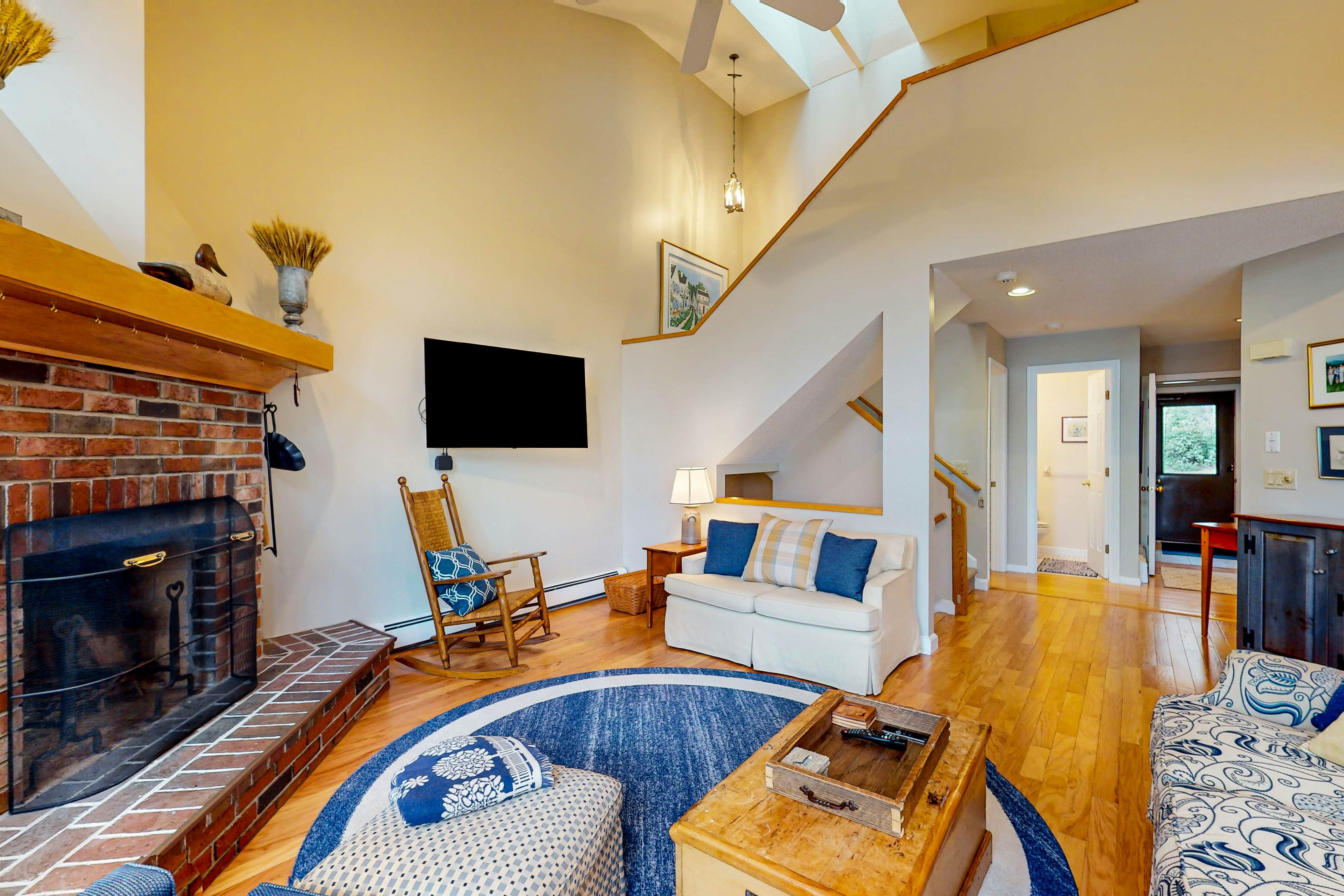 Lake View by the Mountain