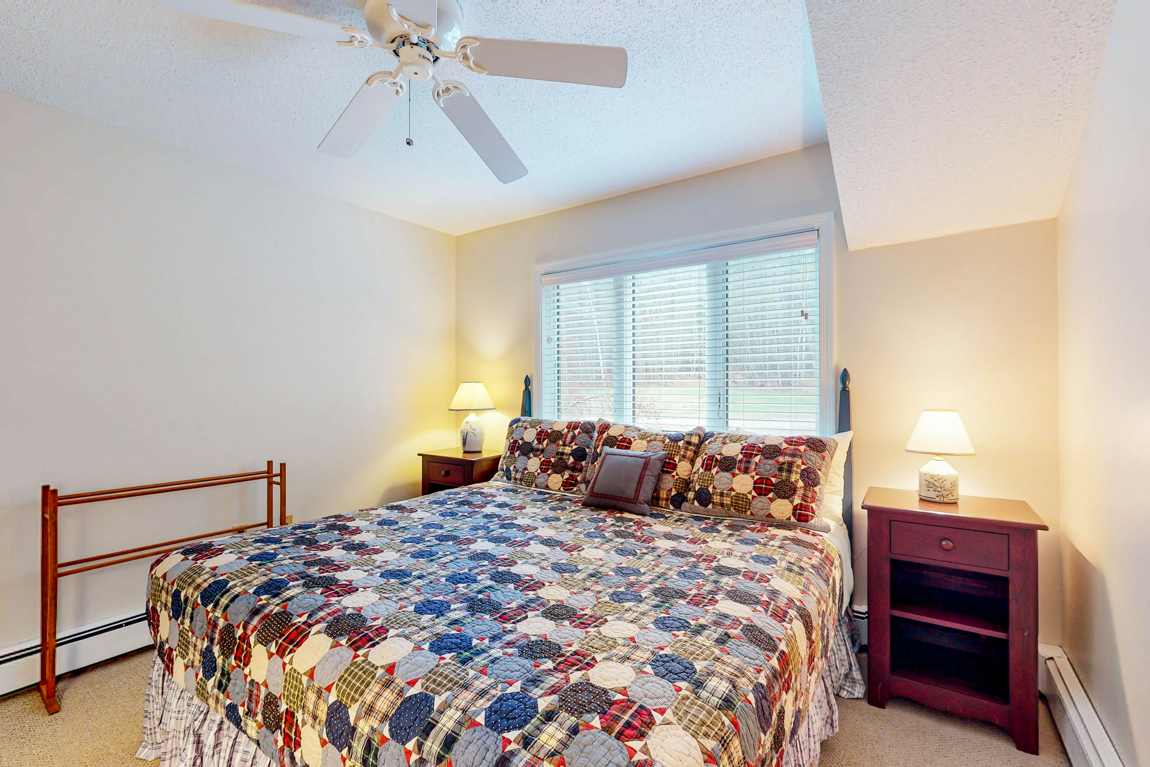 Lake View by the Mountain