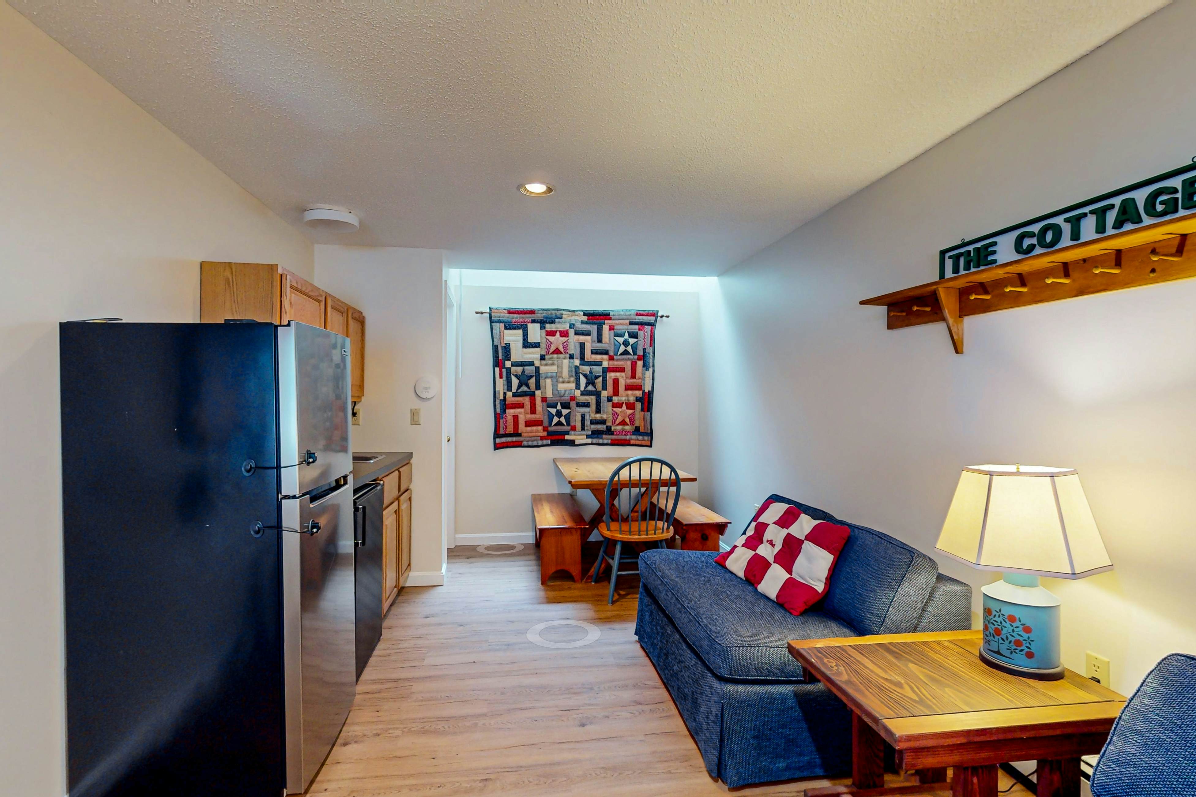 Lake View by the Mountain