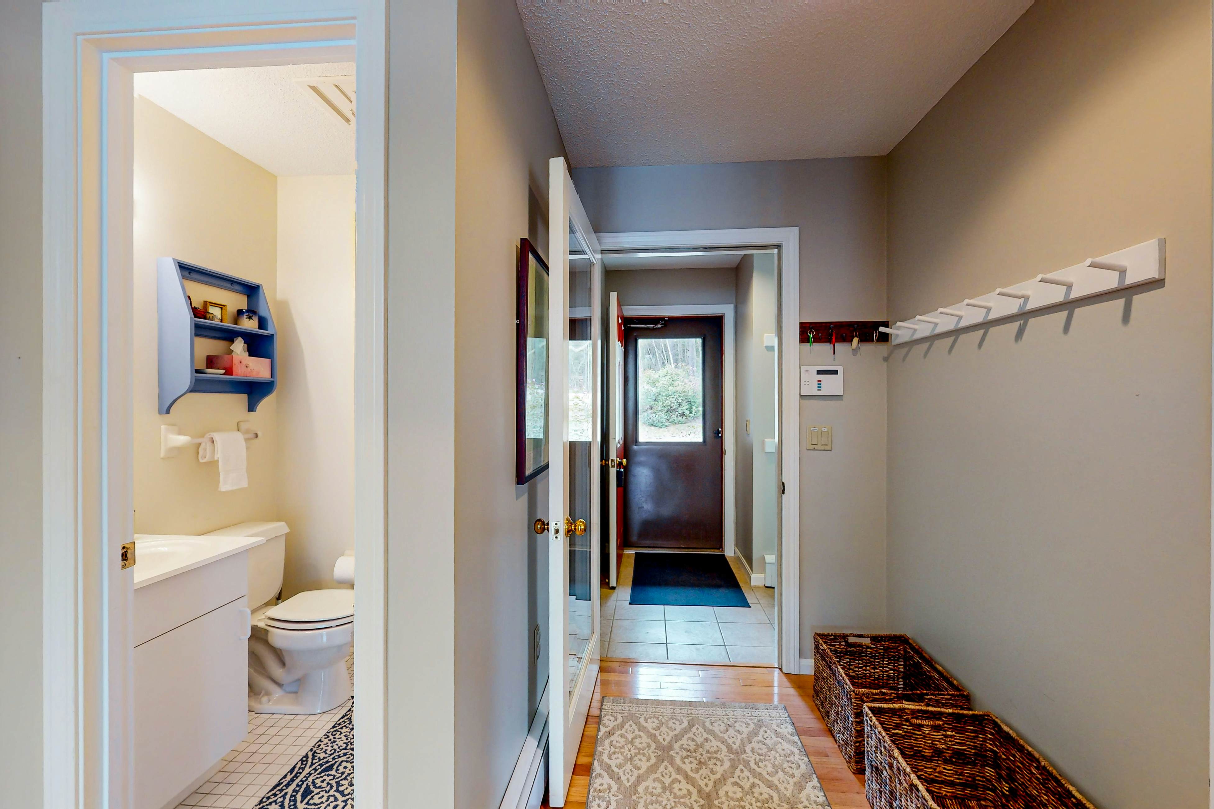 Lake View by the Mountain