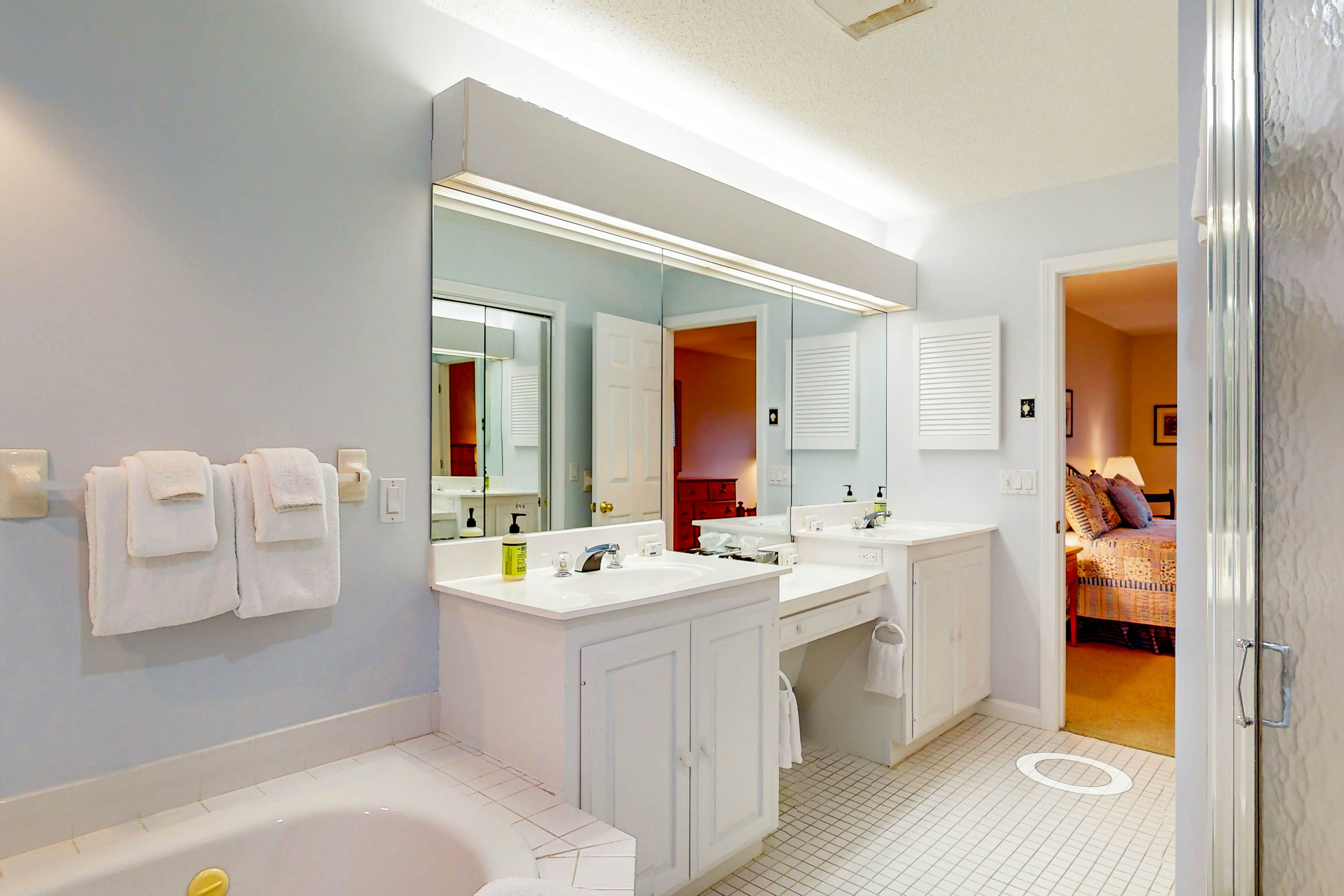 Lake View by the Mountain