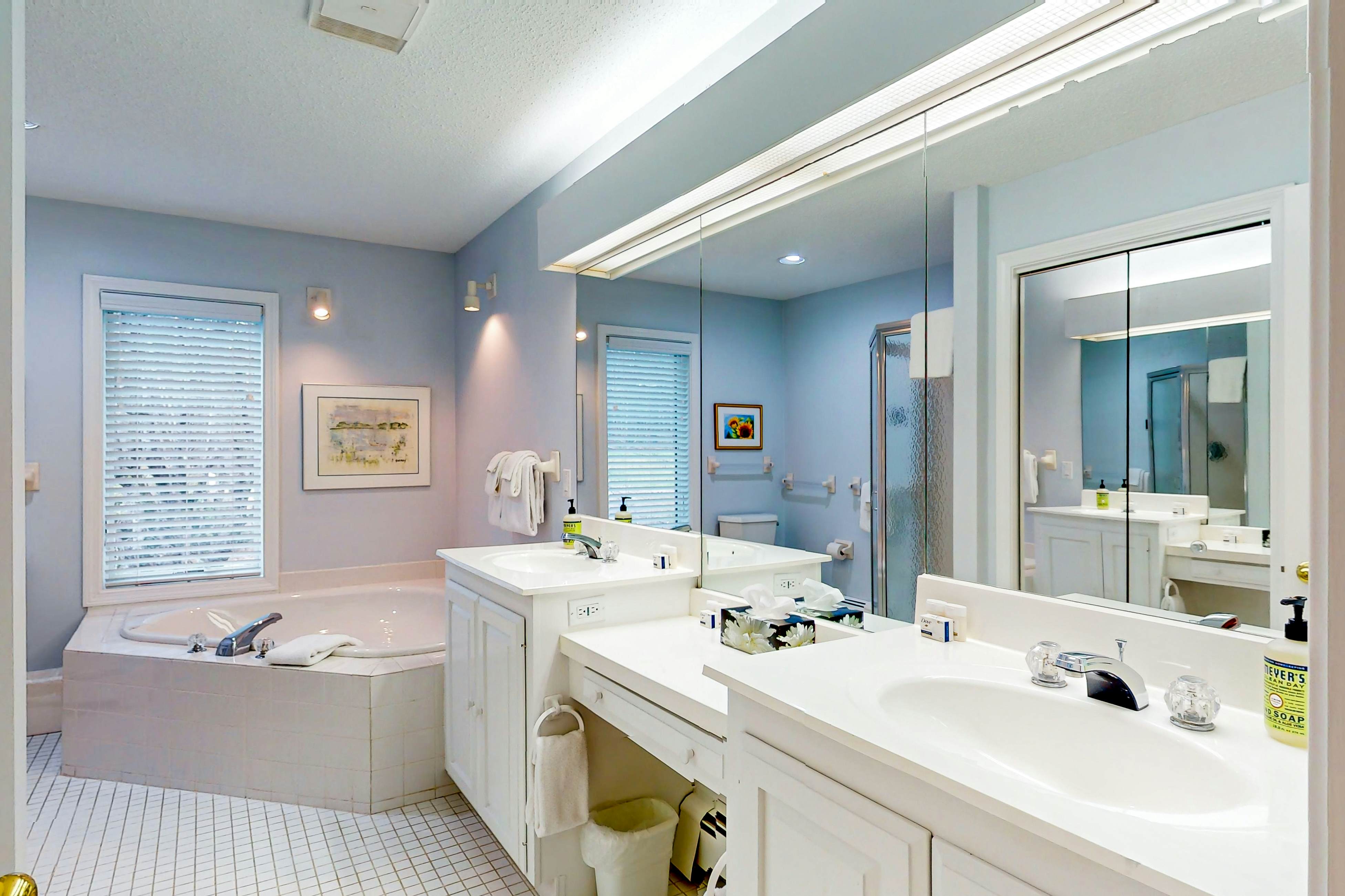 Lake View by the Mountain