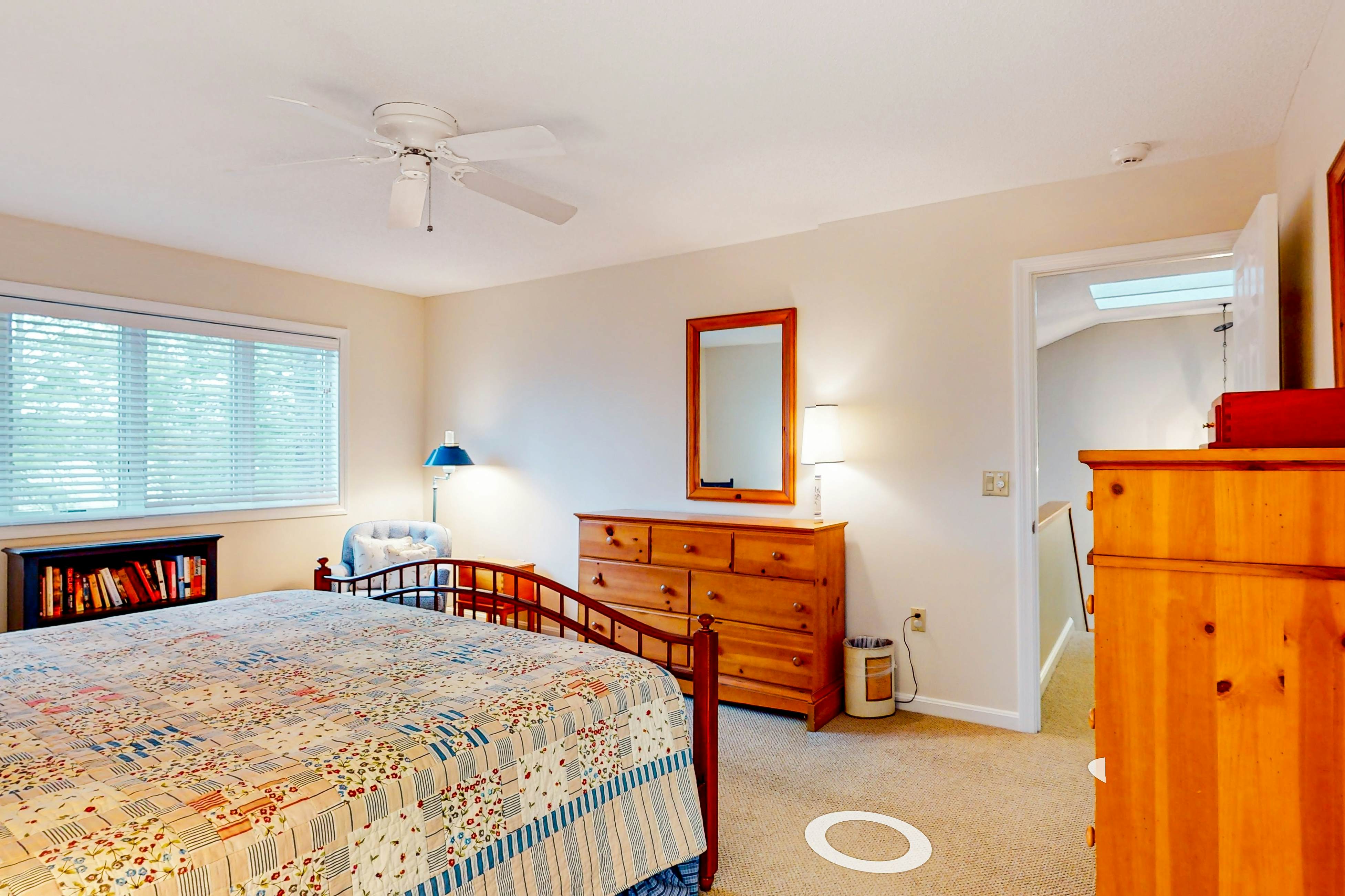 Lake View by the Mountain