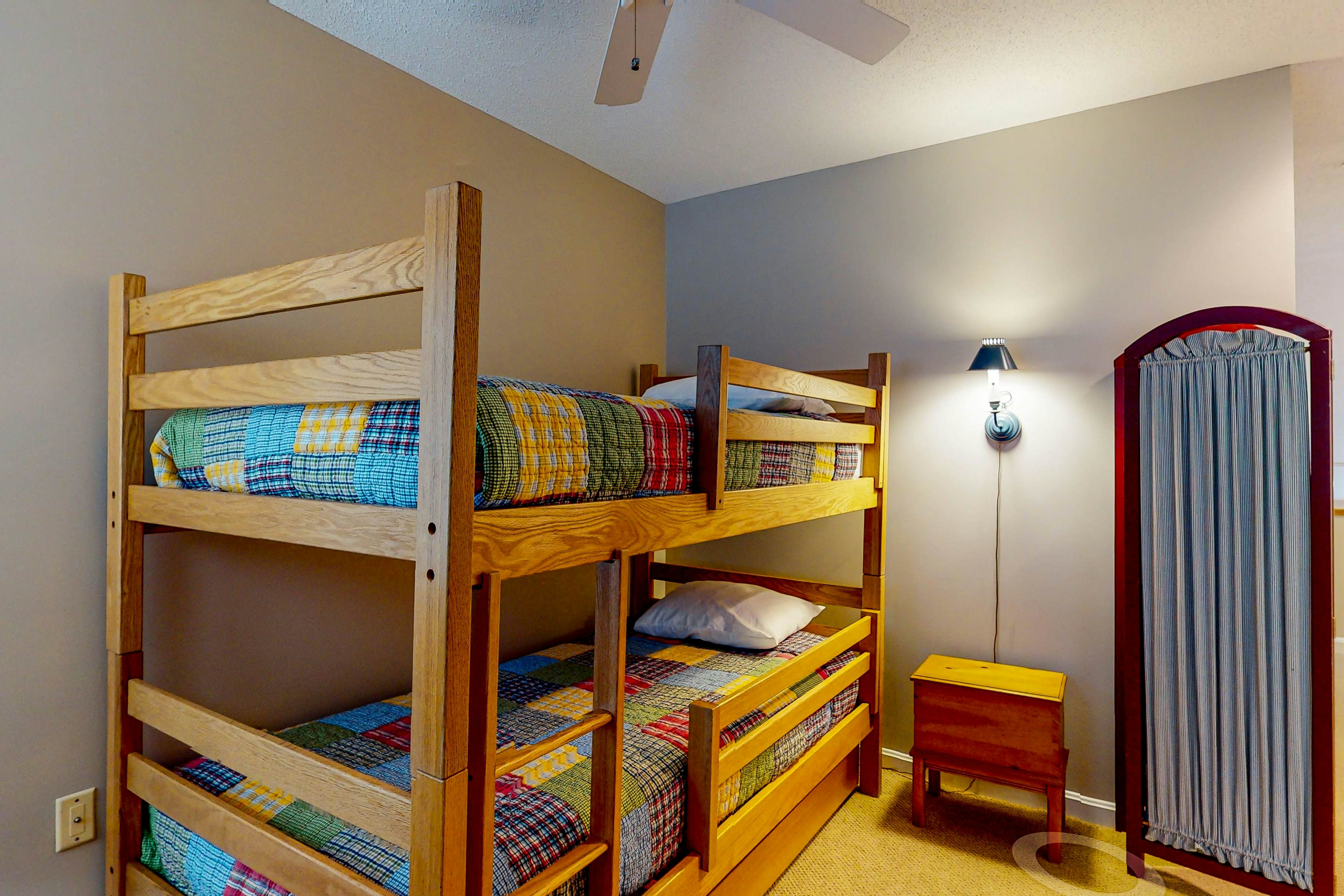 Lake View by the Mountain