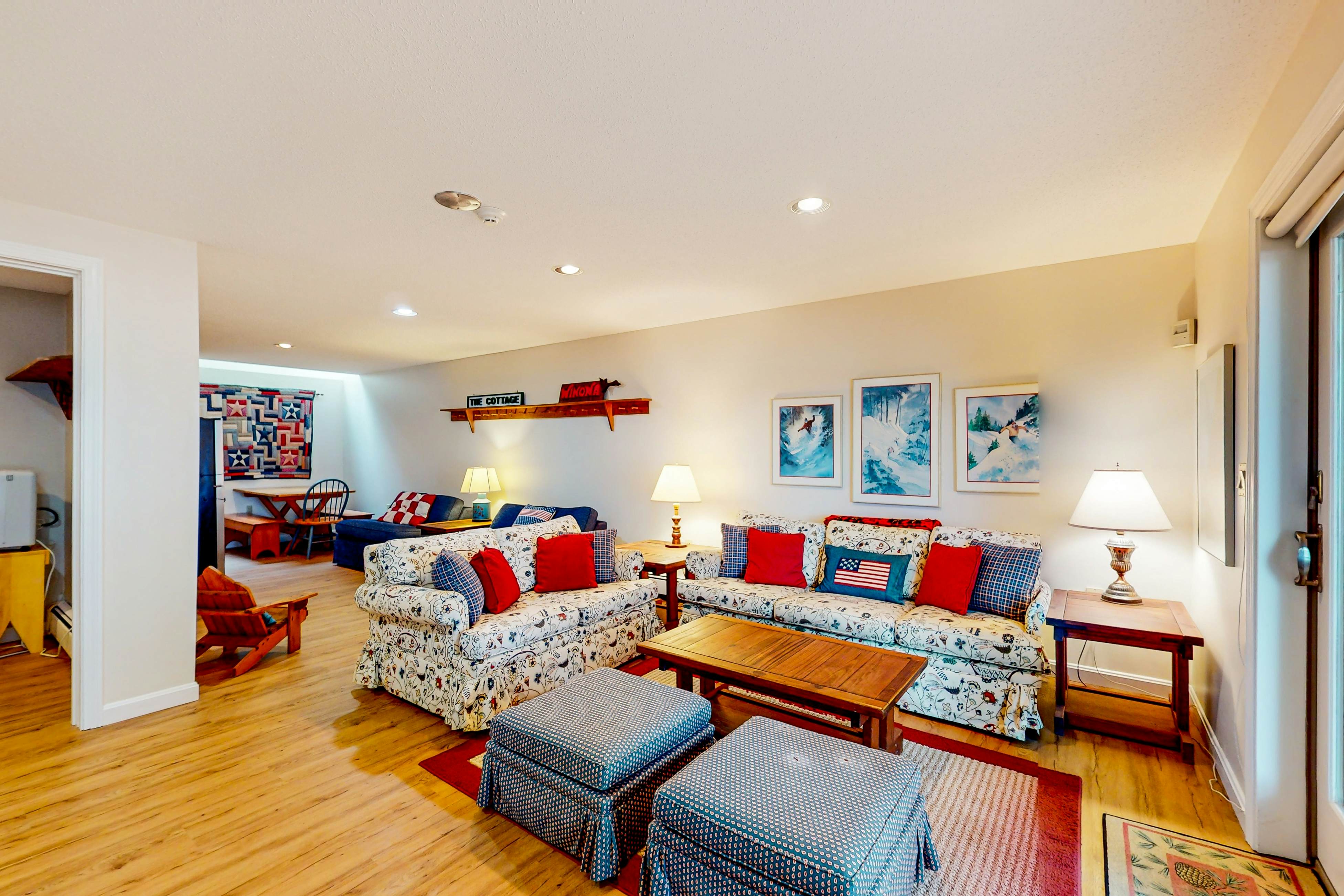 Lake View by the Mountain