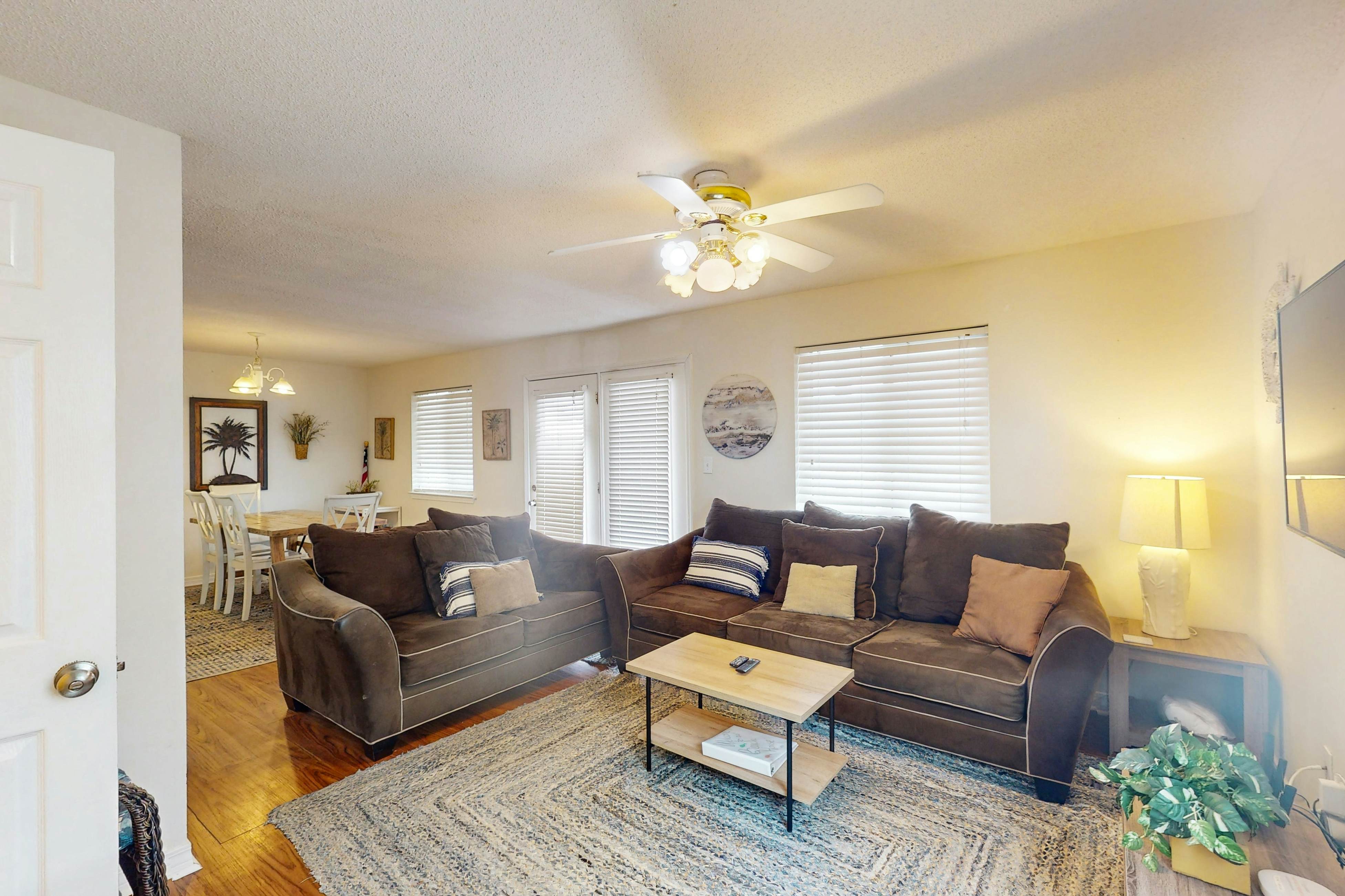 Gulf Shores Plantation-Beach Cottage #8 A & B