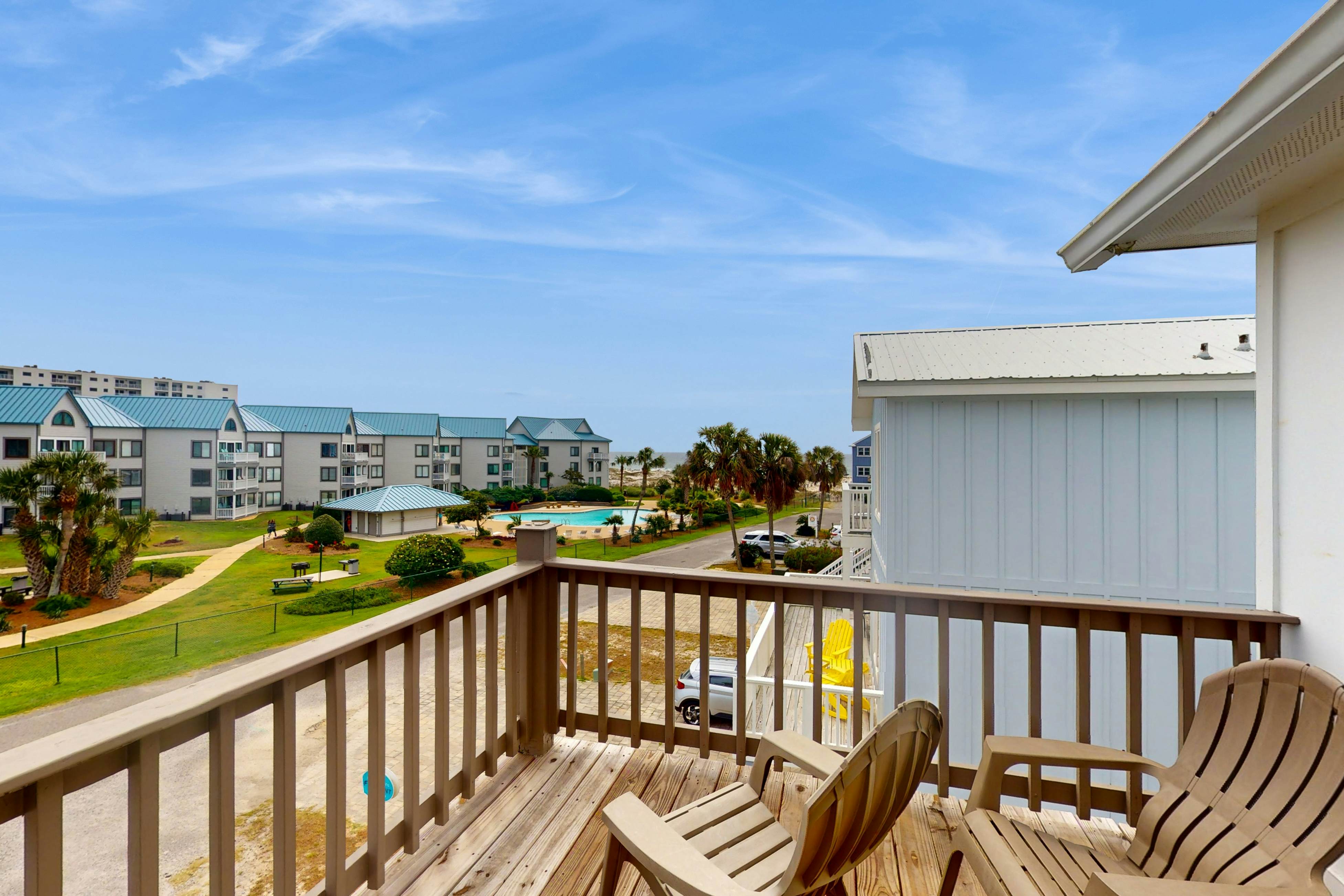 Gulf Shores Plantation-Beach Cottage #8 A & B