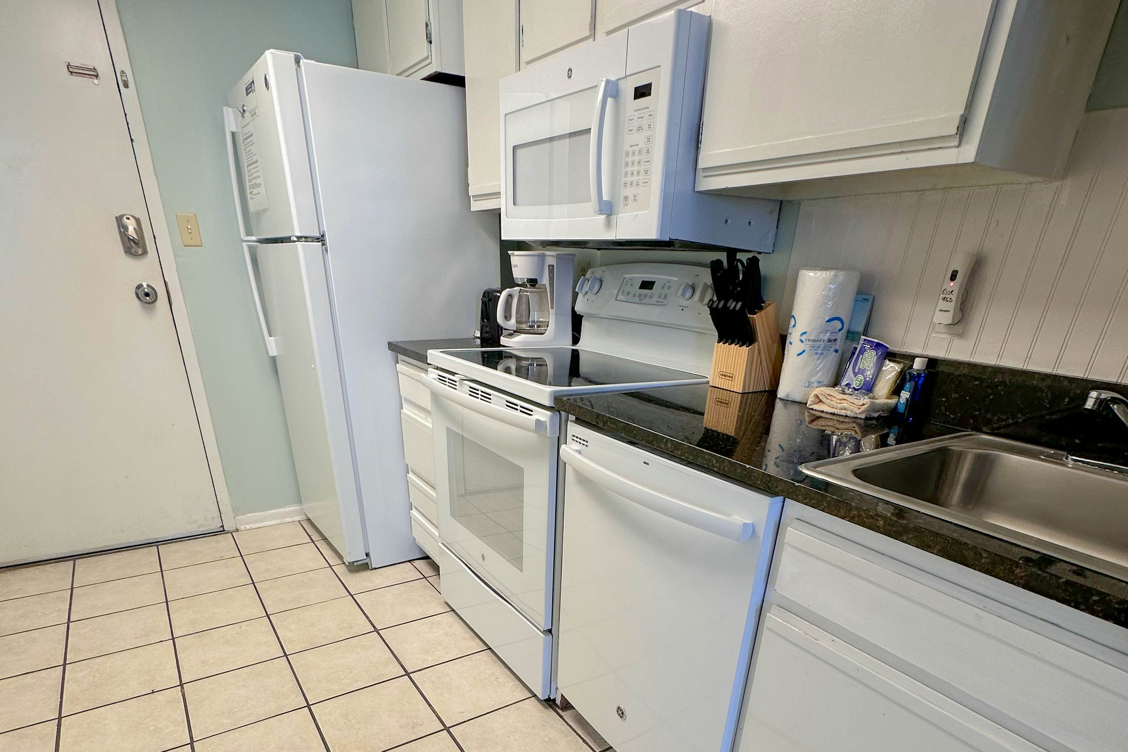 Gulf Shores Surf & Racquet Club 406B