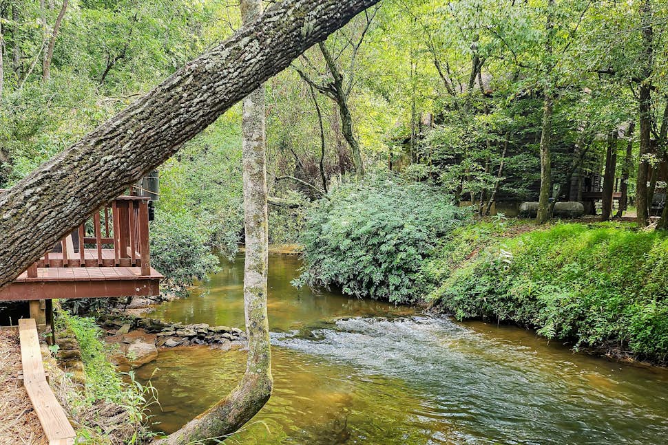 Trout House 2 BD Mineral Bluff, GA Vacation Rental Vacasa