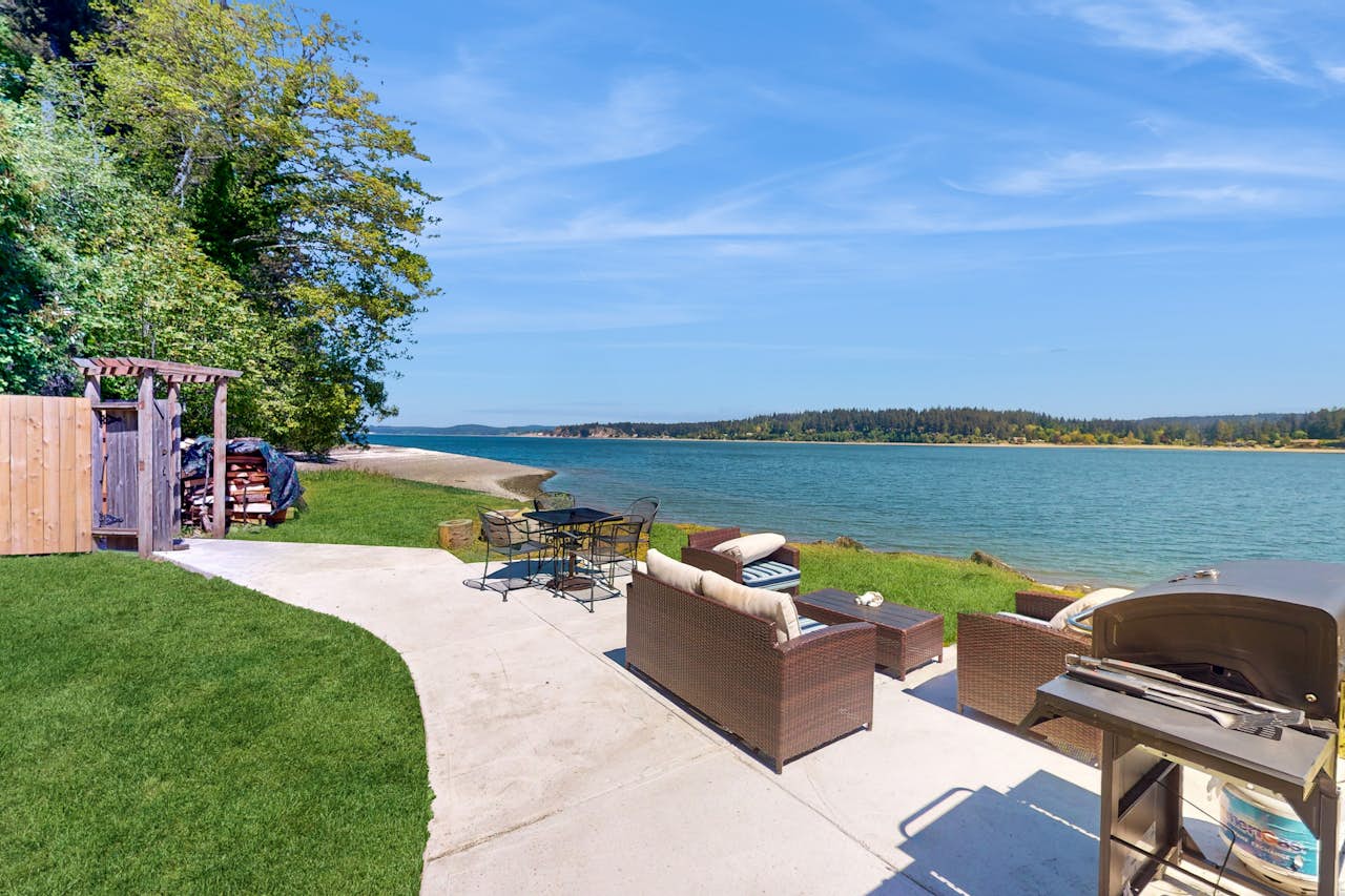 The Purple Beach House 1 BD Bremerton, WA Vacation Rental Vacasa