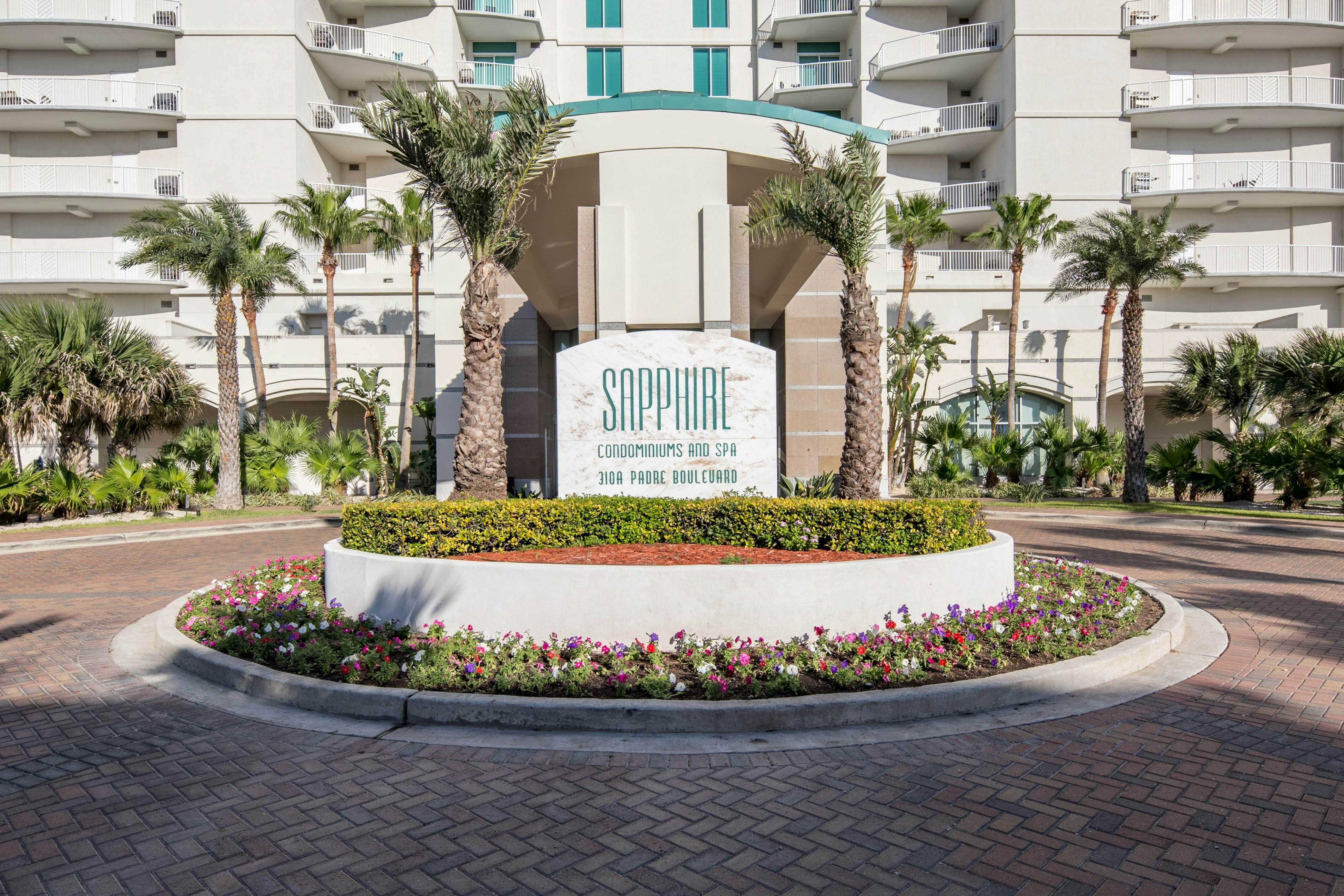 Sapphire Condominiums #806